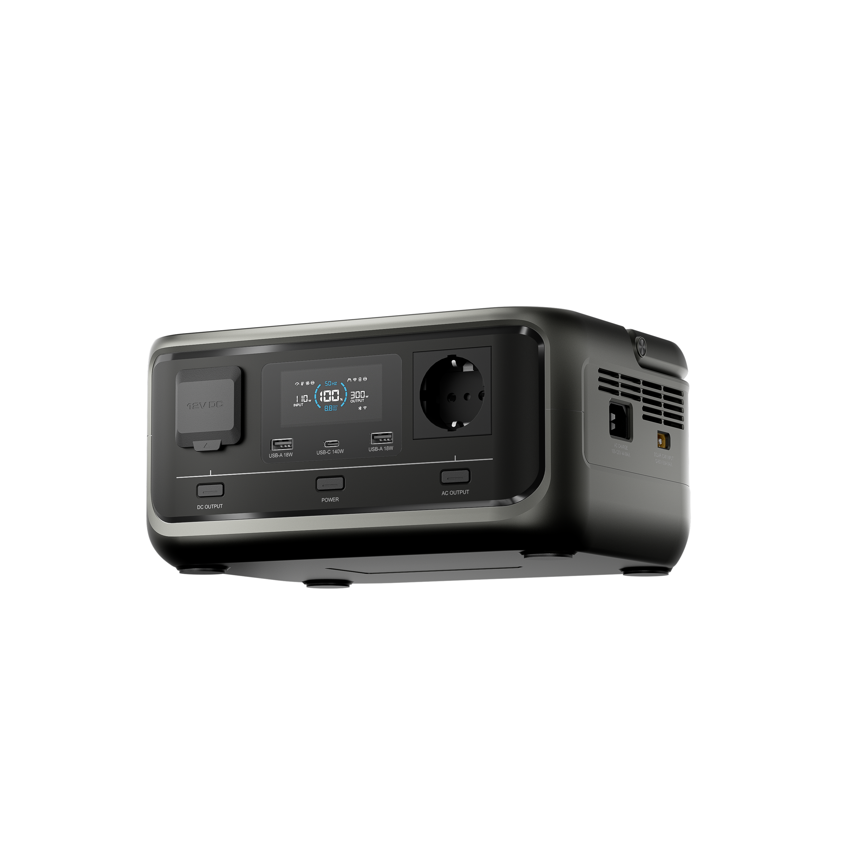 ALLPOWERS VOLIX P300 Centrale Elettrica Portatile 300W 256Wh LiFeP04 Batteria