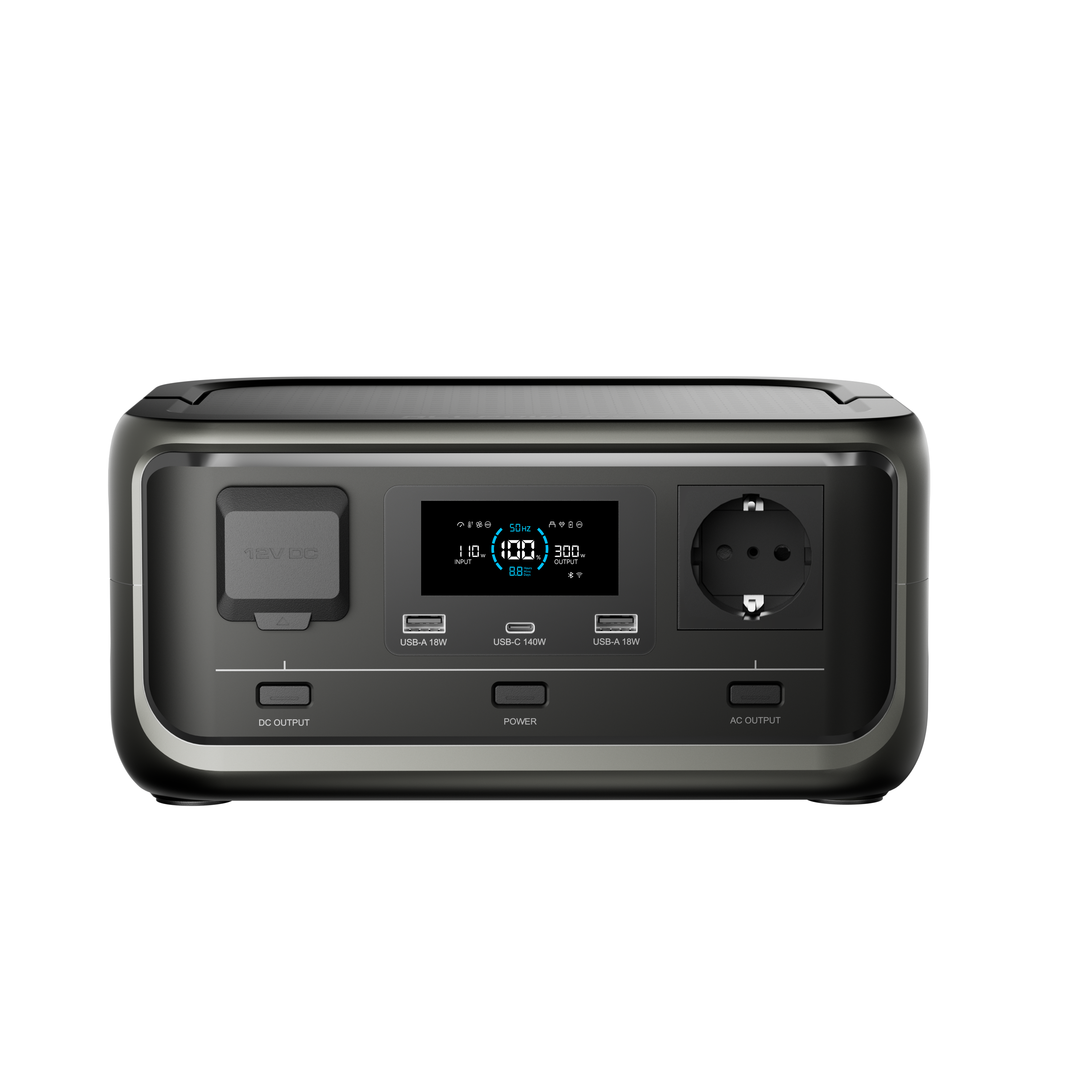 ALLPOWERS VOLIX P300 Centrale Elettrica Portatile 300W 256Wh LiFeP04 Batteria