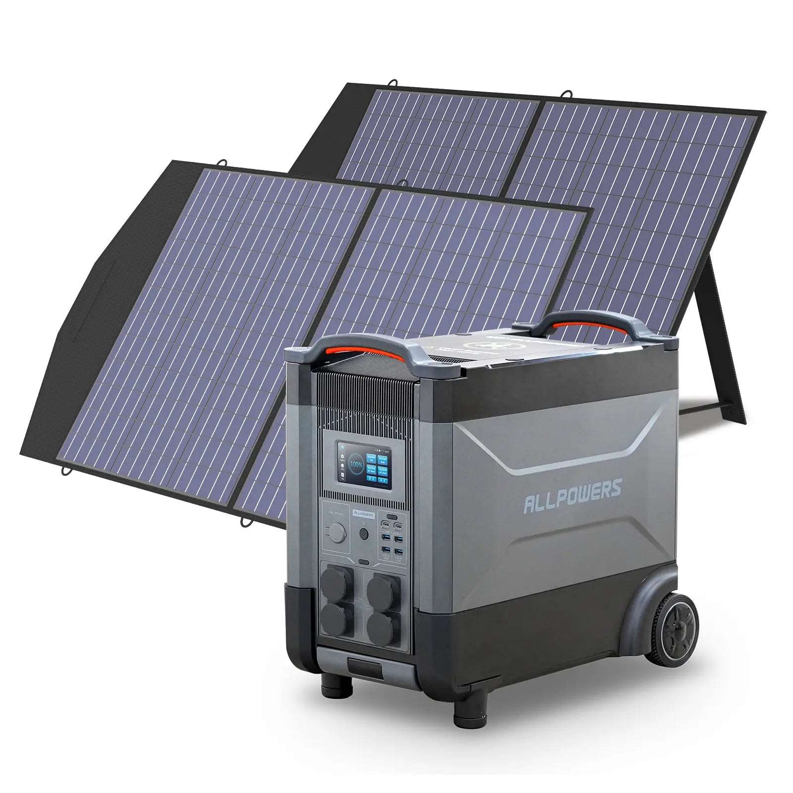 ALLPOWERS 4000W Generatore Solare R4000 con FV100W