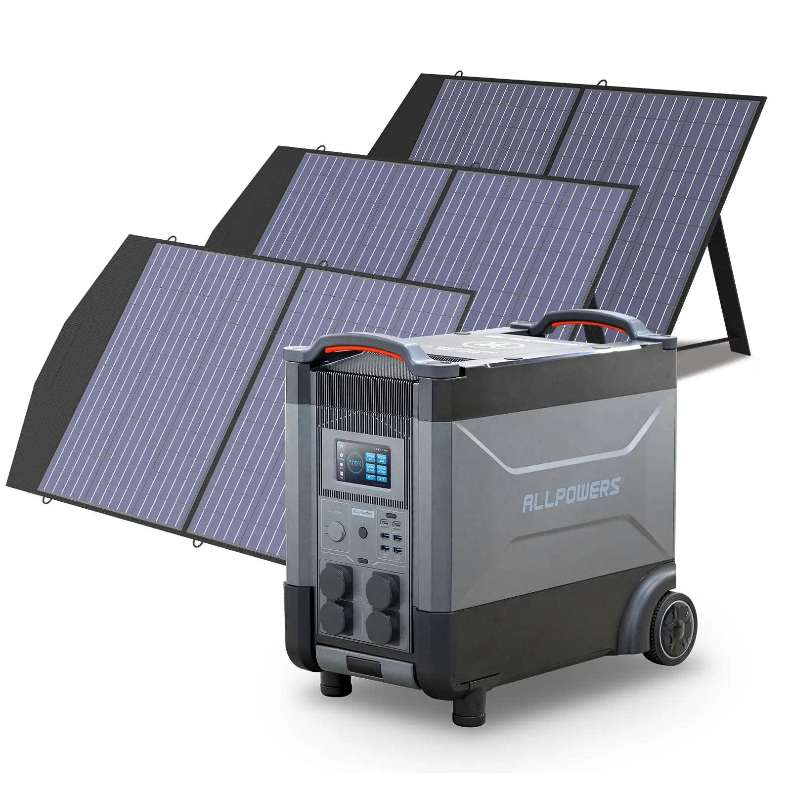 ALLPOWERS 4000W Generatore Solare R4000 con FV100W