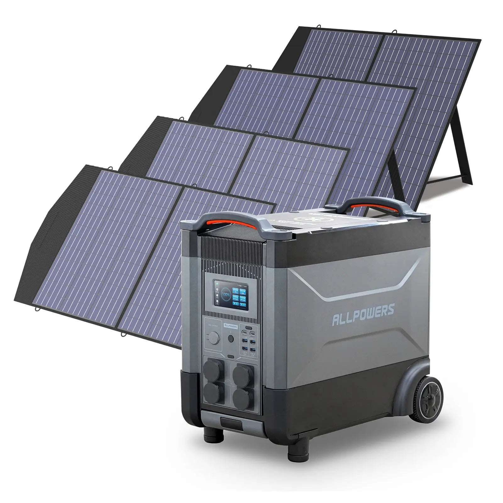 ALLPOWERS 4000W Generatore Solare R4000 con FV100W