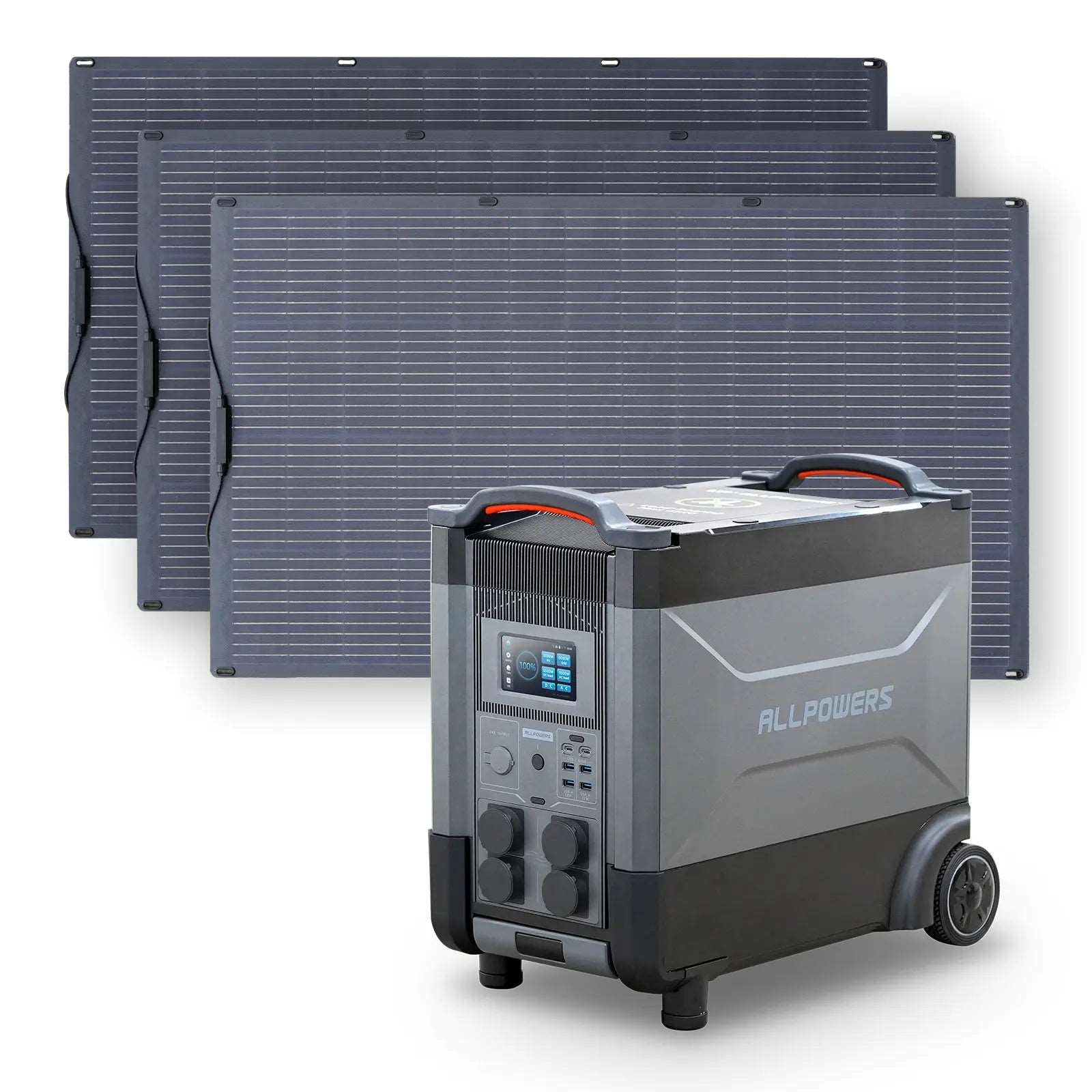 ALLPOWERS 4000W Generatore Solare R4000 con FV200W Flessibile