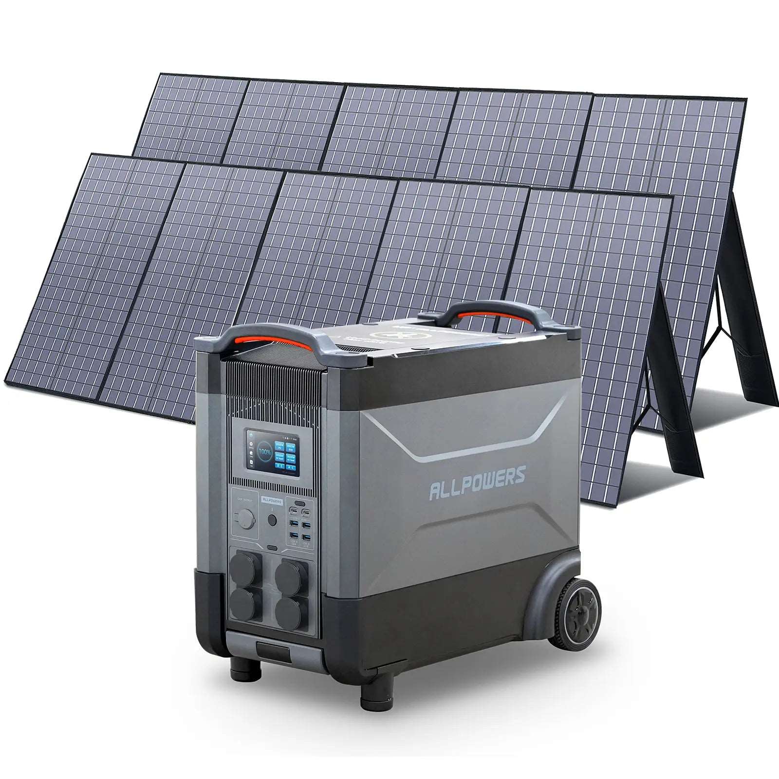 ALLPOWERS 4000W Generatore Solare R4000 con FV400W