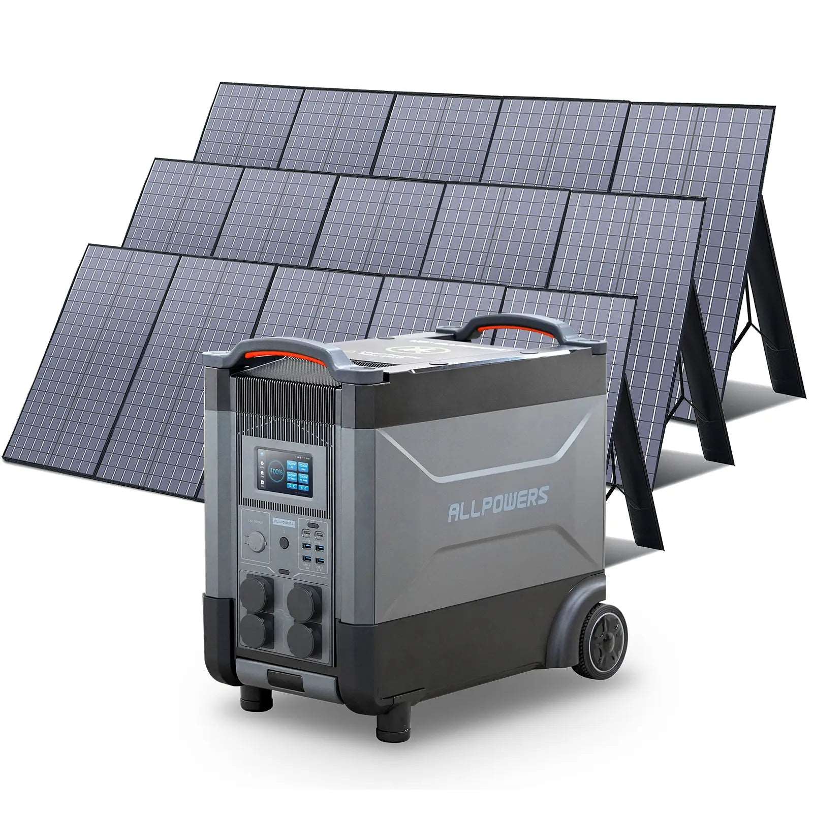 ALLPOWERS 4000W Generatore Solare R4000 con FV400W