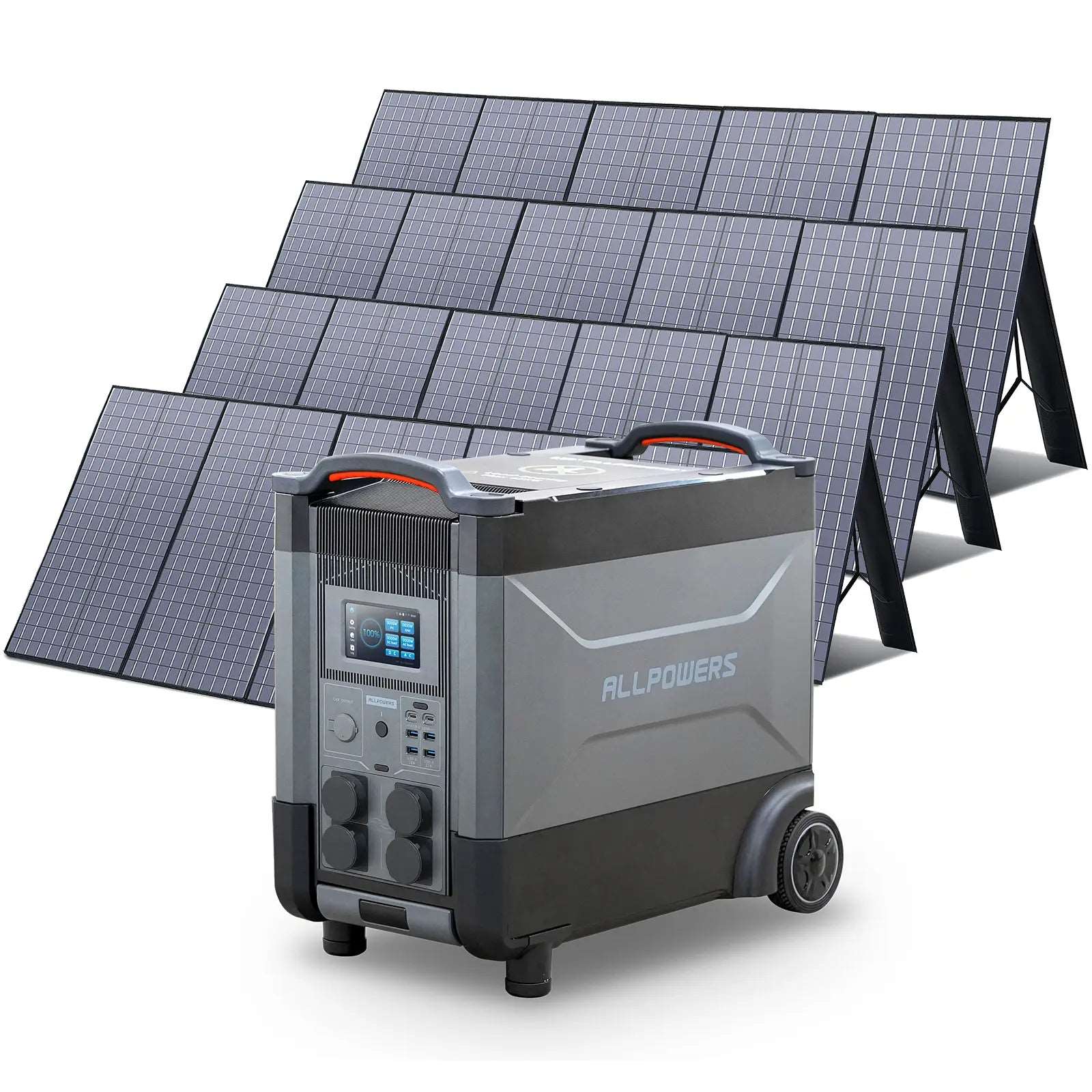 ALLPOWERS 4000W Generatore Solare R4000 con FV400W
