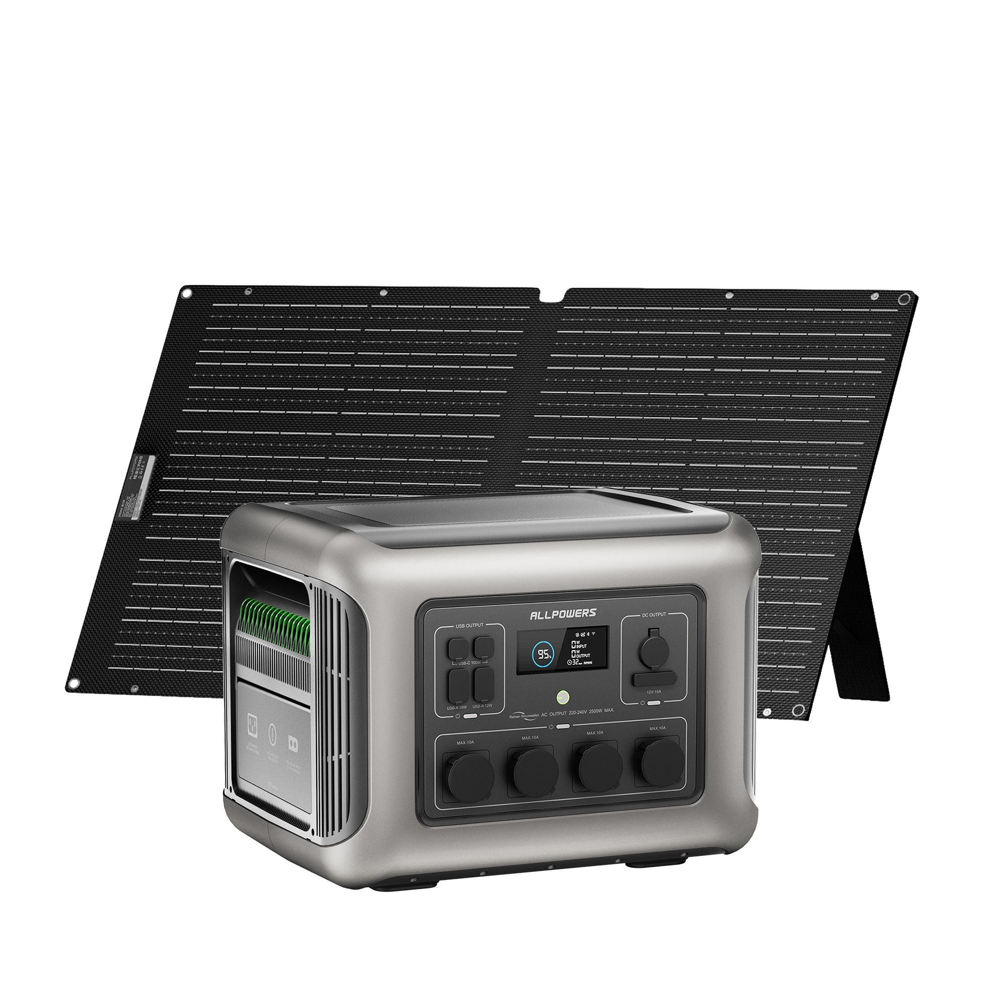 ALLPOWERS R2500 V2 Power Station Portatile 2500W 1920Wh
