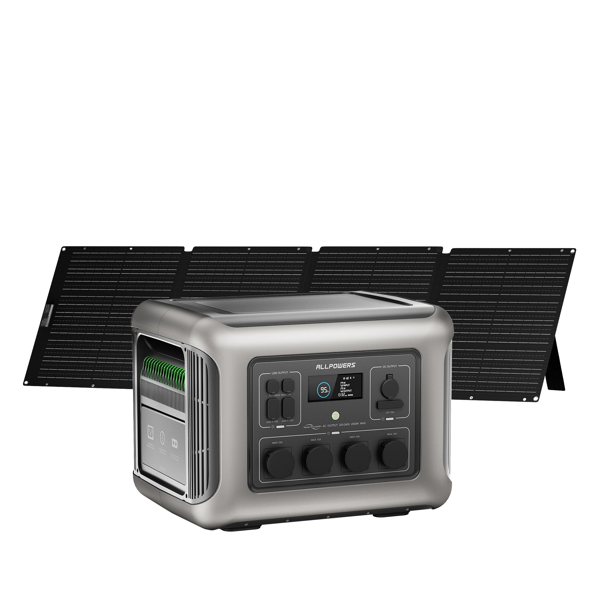 ALLPOWERS R2500 V2 Power Station Portatile 2500W 1920Wh