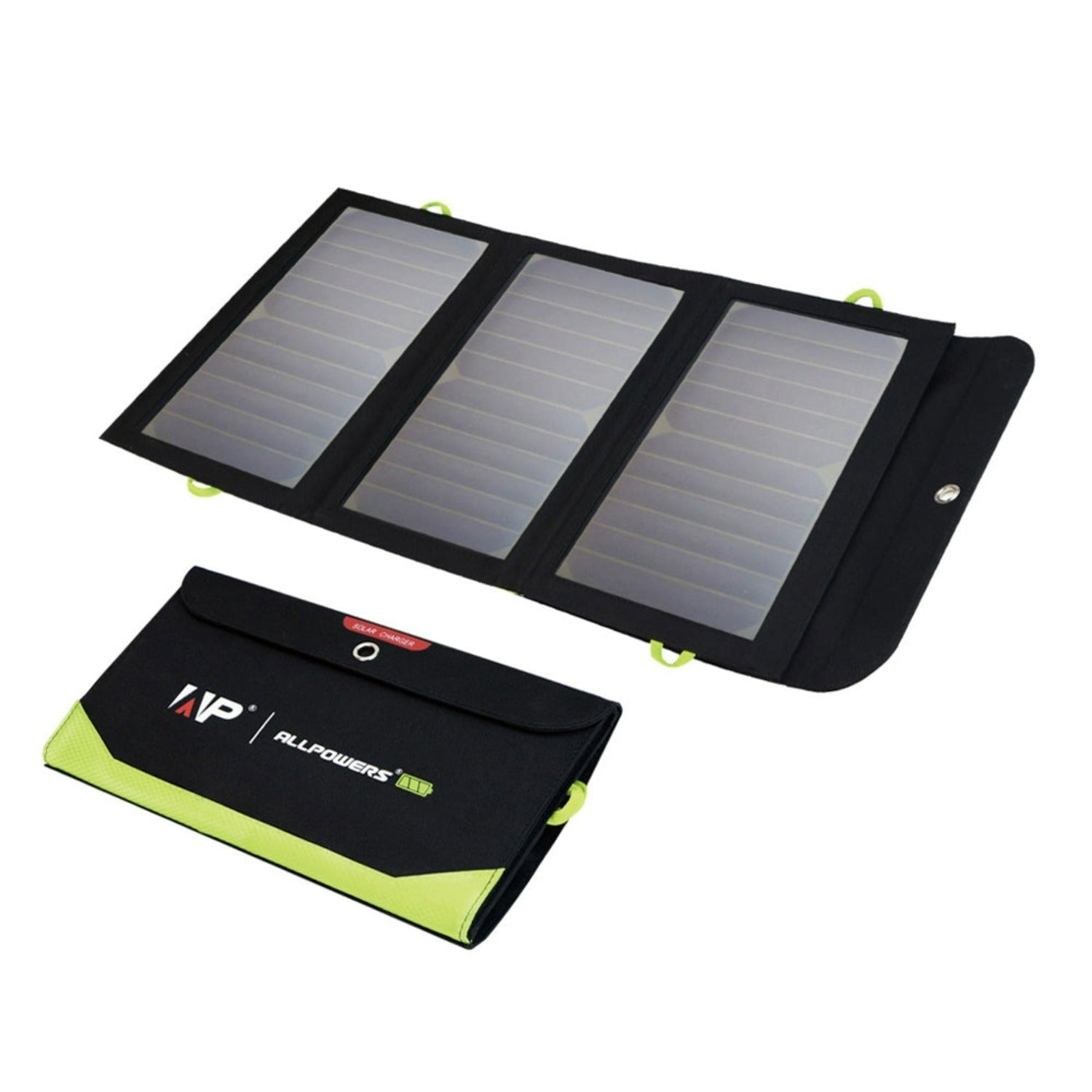 ALLPOWERS SP002 Pannello solare Batteria incorporata da 10000 mAh 5 V 21 W
