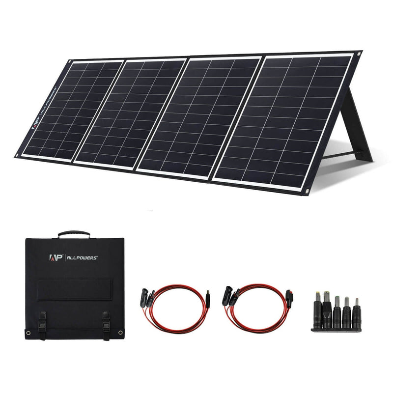ALLPOWERS 3500W Generatore Solare (R3500 + SP035 200W Pannello Solare)