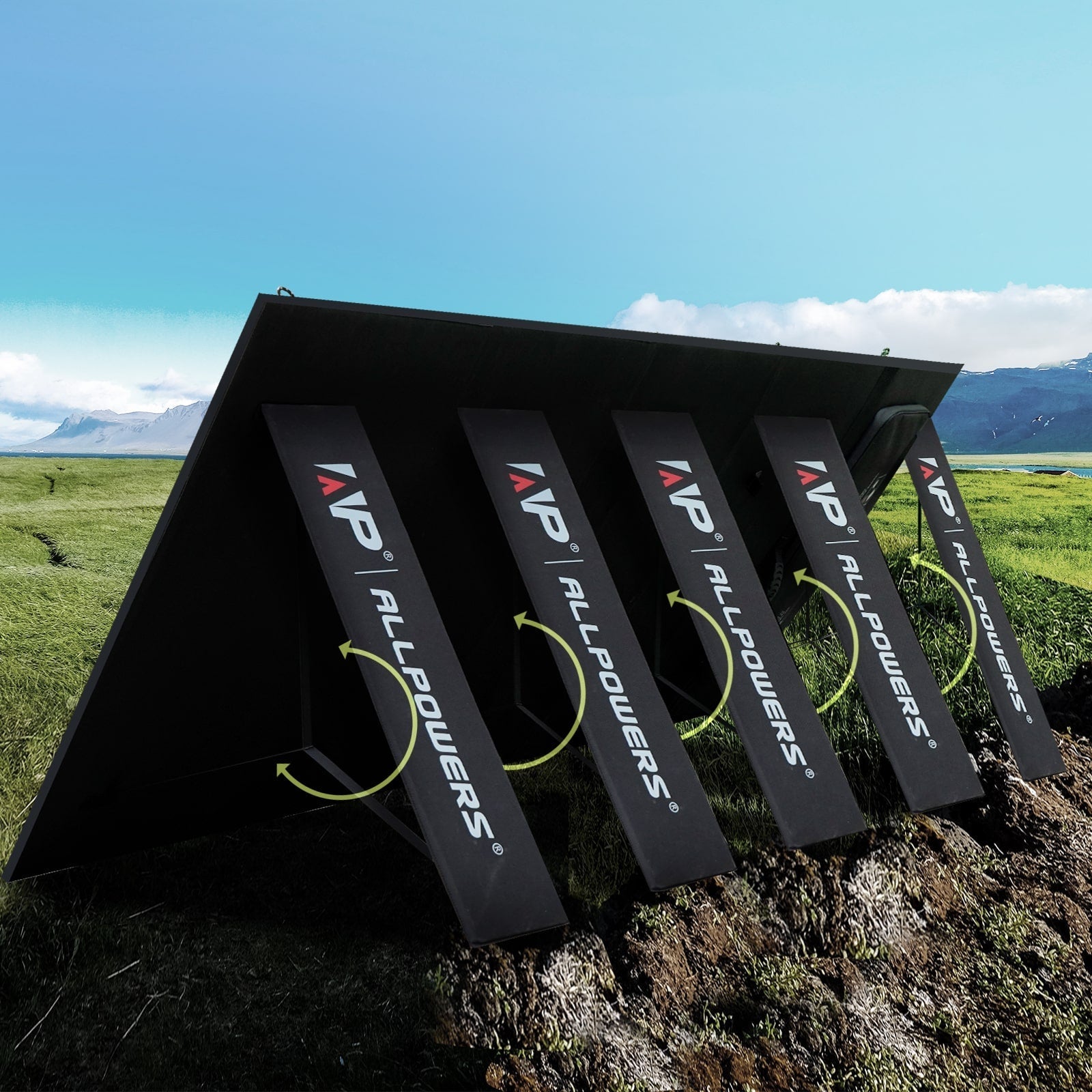 ALLPOWERS SP037 Pannello Solare Monocristallino Portatile 400W