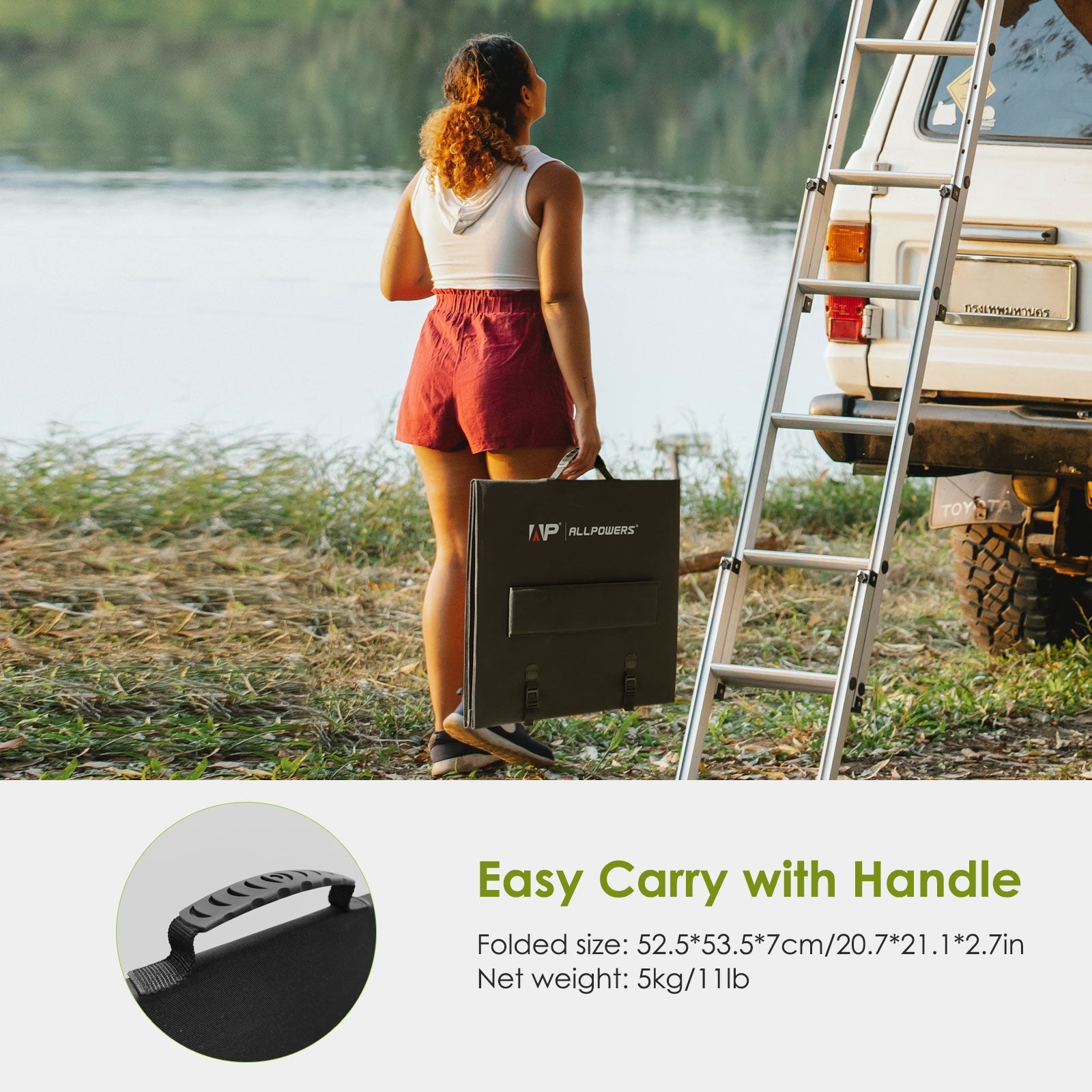 ALLPOWERS SP035 Pannello Solare Monocristallino 200W