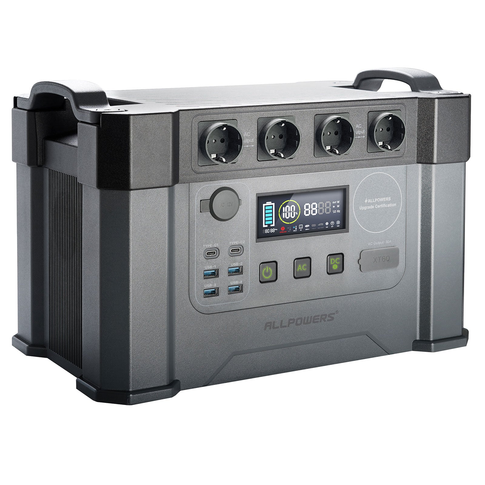 ALLPOWERS S2000 Power Station Portatile 2000W 1500Wh