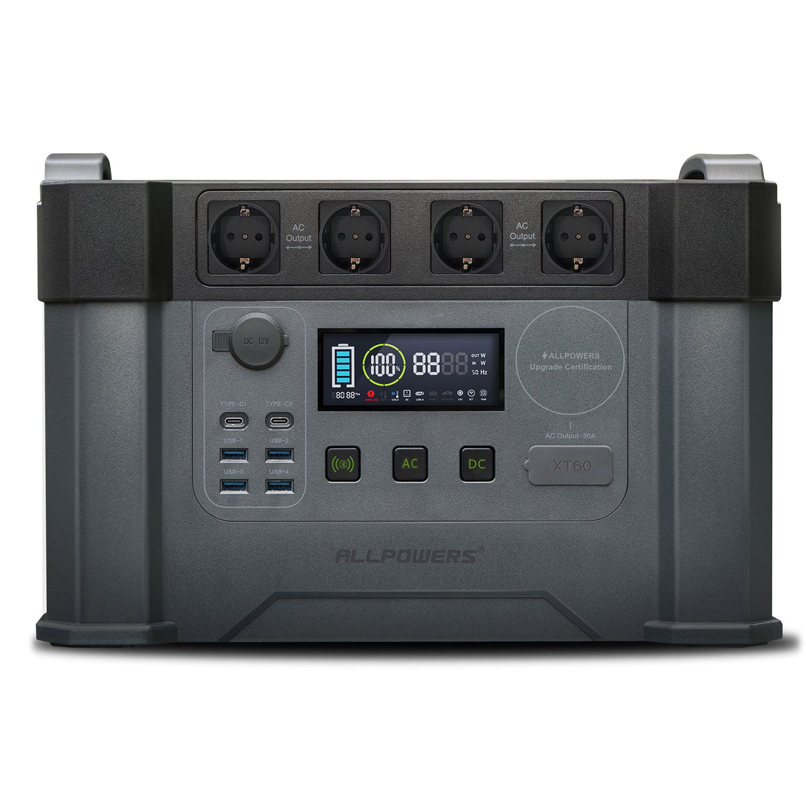 ALLPOWERS S2000 Power Station Portatile 2000W 1500Wh