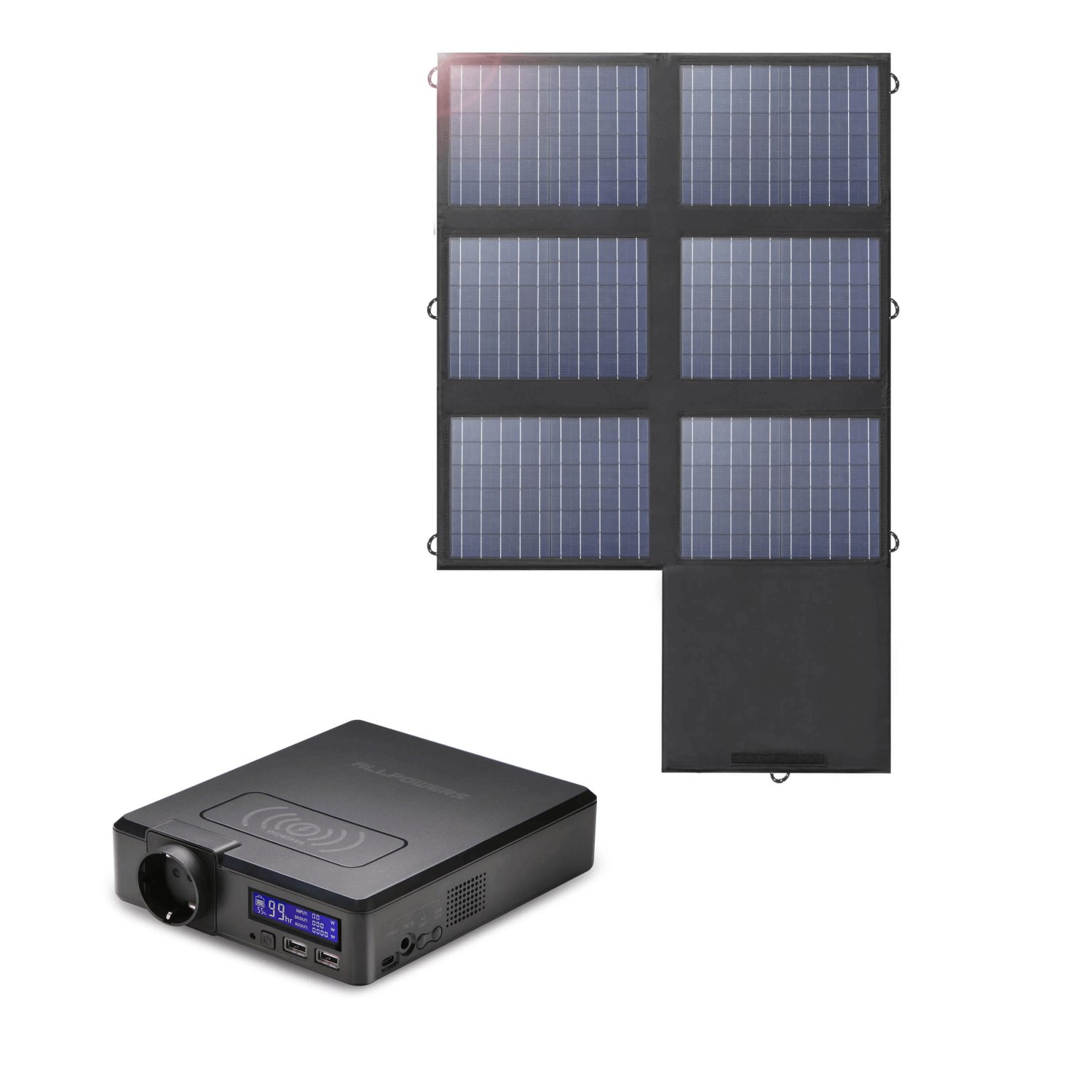 ALLPOWERS S200 Banca di Potere Portatile 200W 154Wh