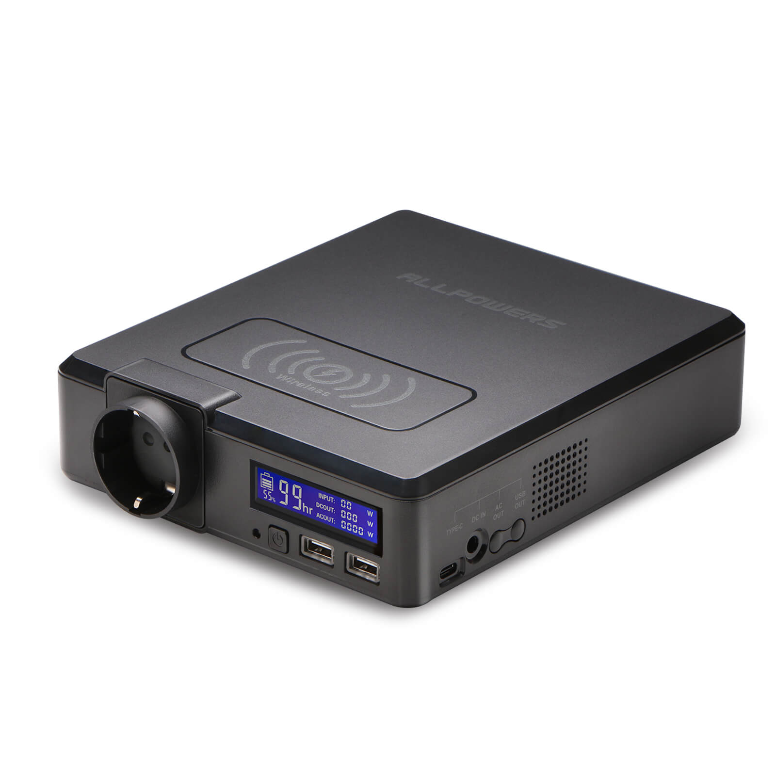 ALLPOWERS S200 Banca di Potere Portatile 200W 154Wh