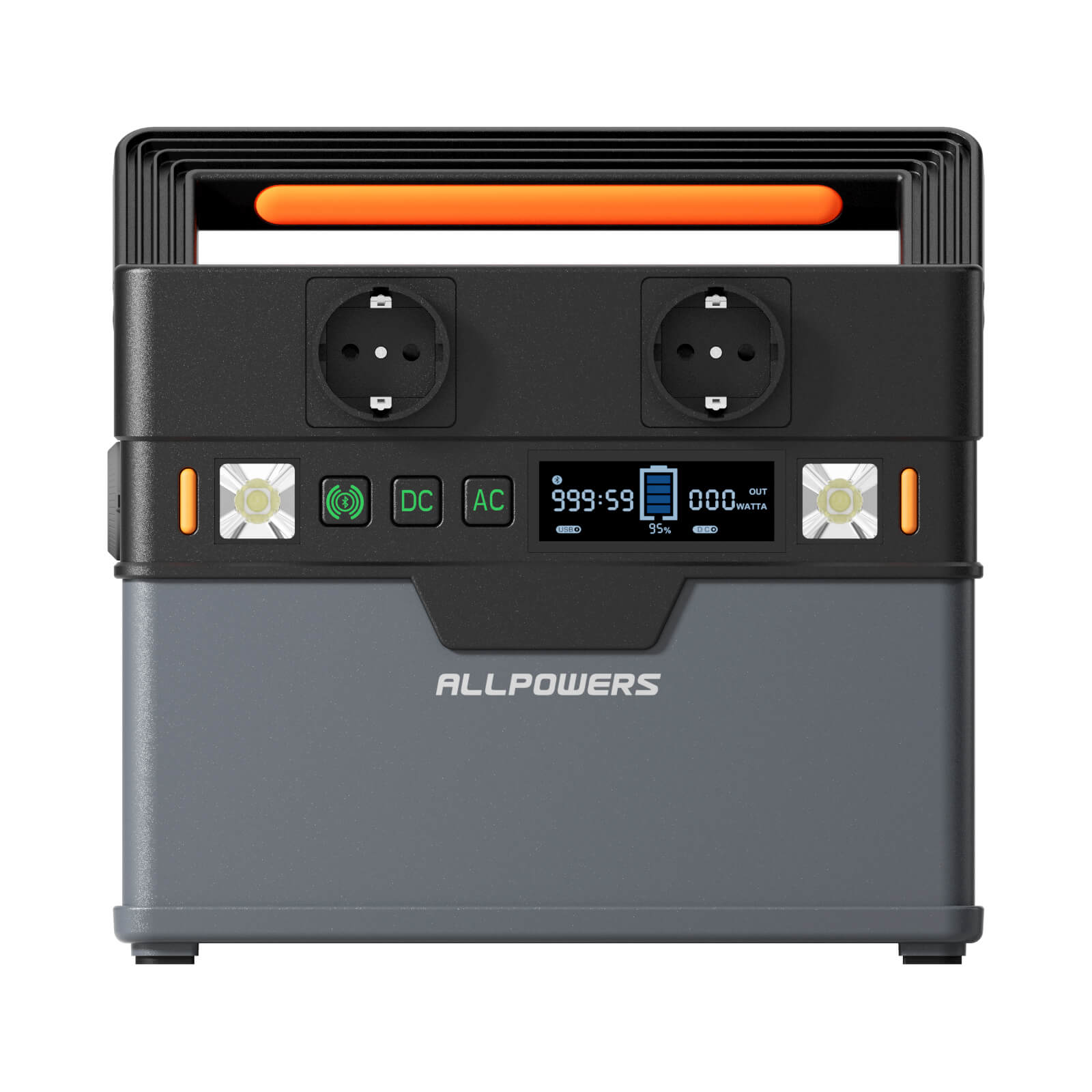 ALLPOWERS S700 Portable Power Station 700W 606Wh Backup Power Supply