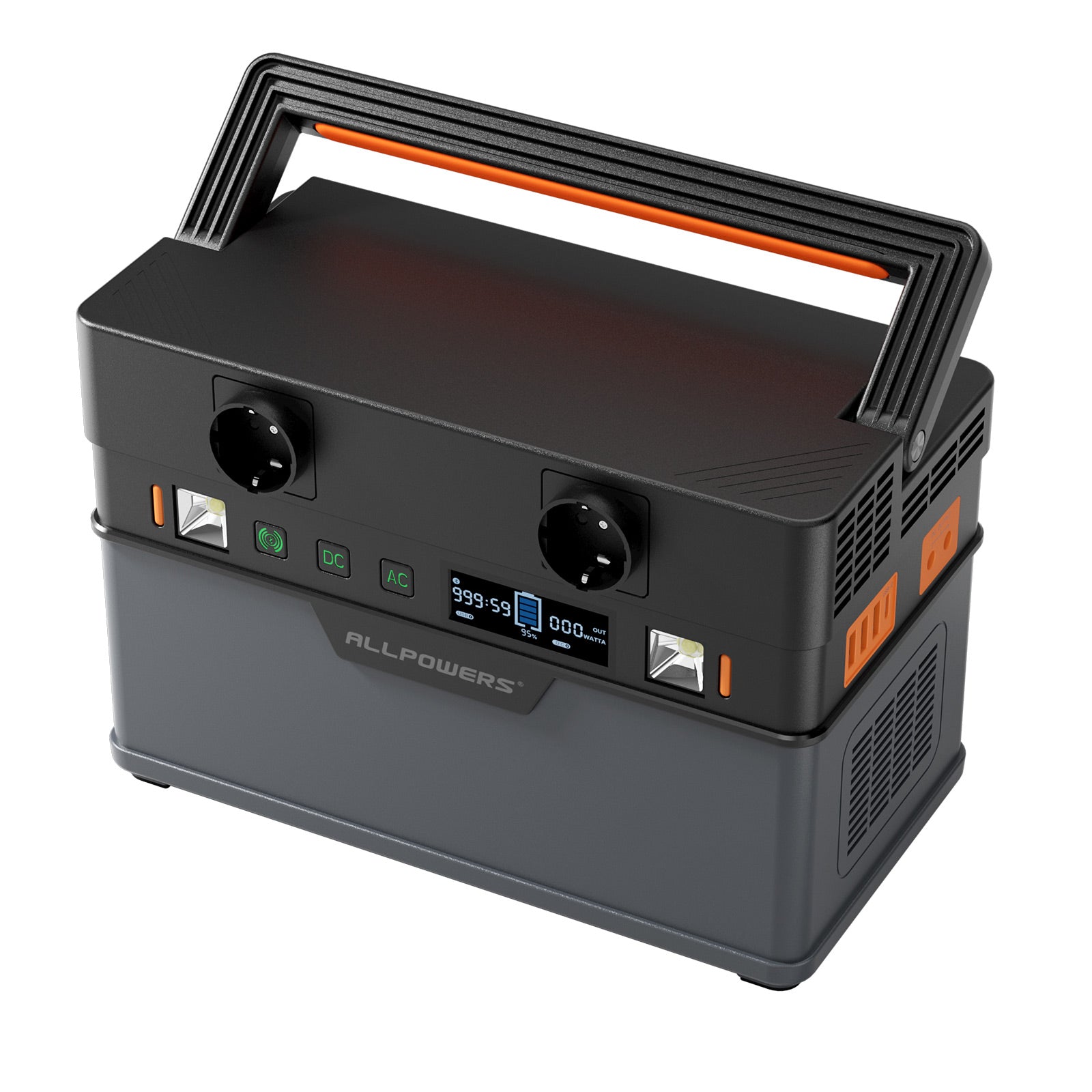 ALLPOWERS S700 Power Station Portatile 700W 604Wh