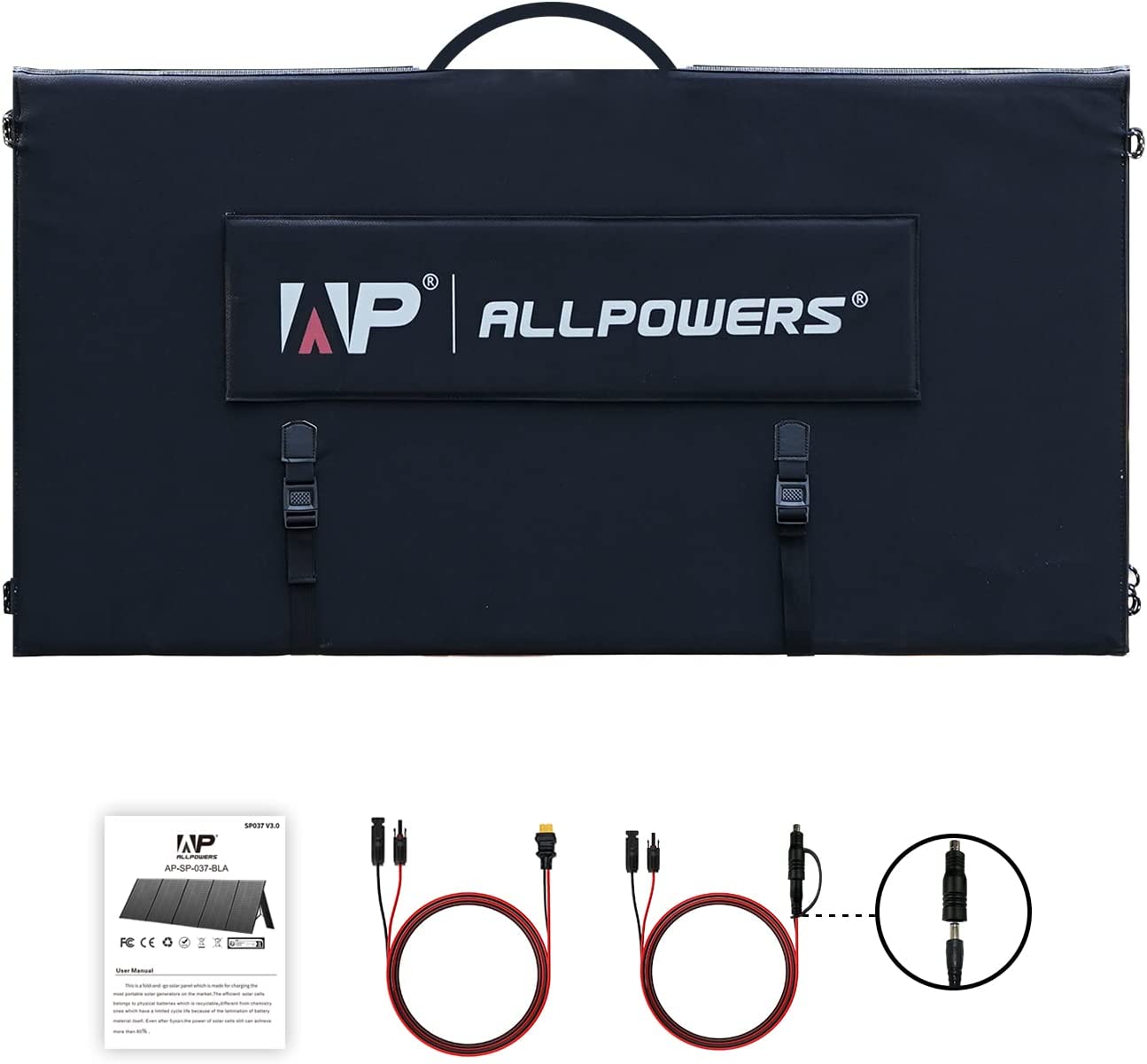 ALLPOWERS SP037 Pannello Solare Monocristallino Portatile 400W