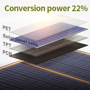 ALLPOWERS Generatore Solare 200W (S200 + SP026 Pannello Solare 60W)