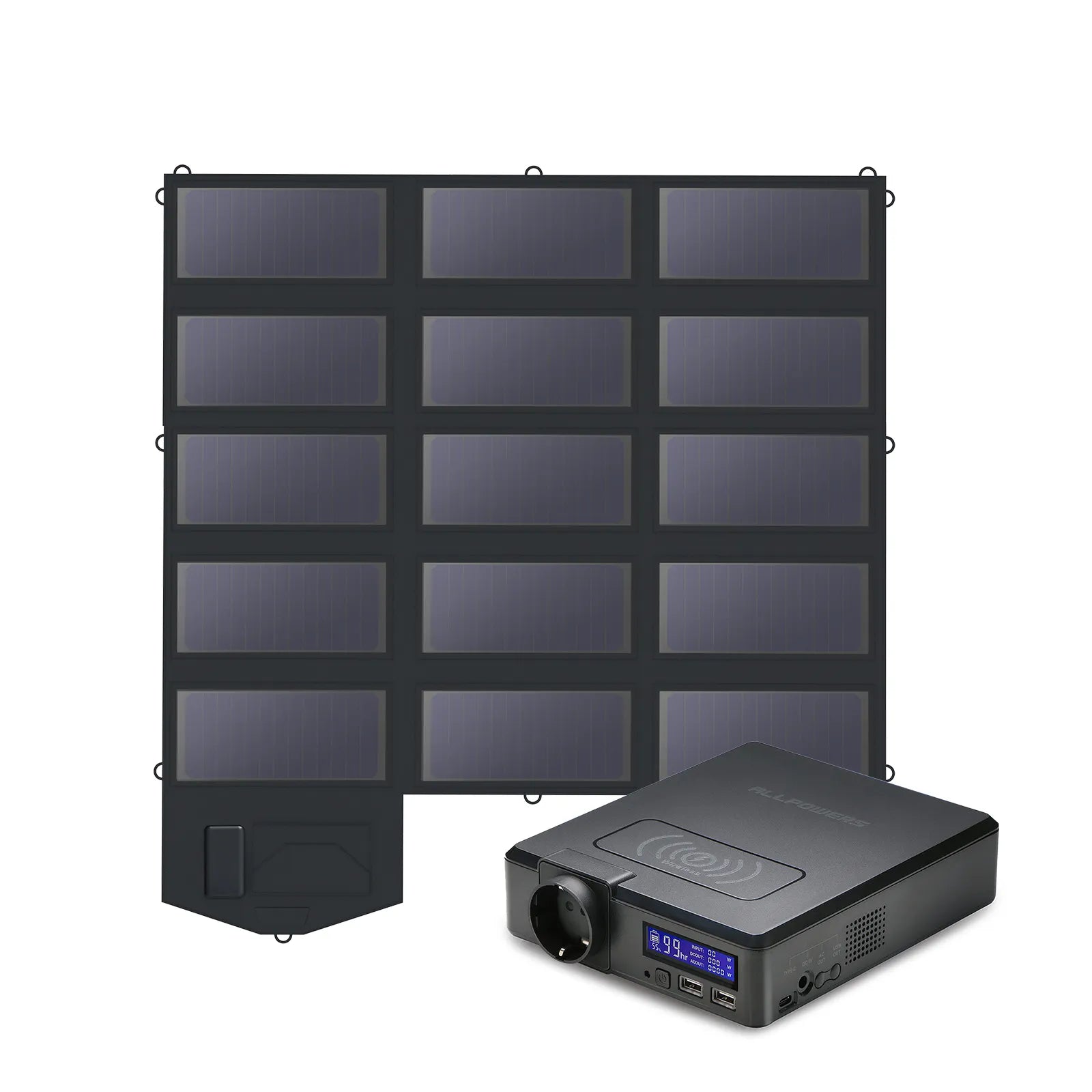 ALLPOWERS 200W Generatore Solare S200 con FV100W