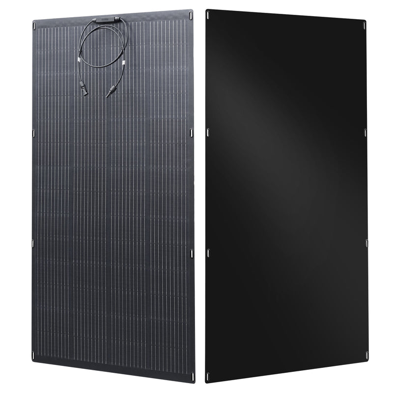ALLPOWERS 1500W Generatore Solare (S1500 + SF200 200W Pannello Solare Flessibile)