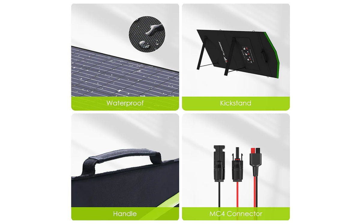 ALLPOWER 1800W Generatore Solare R1500 con FV100W
