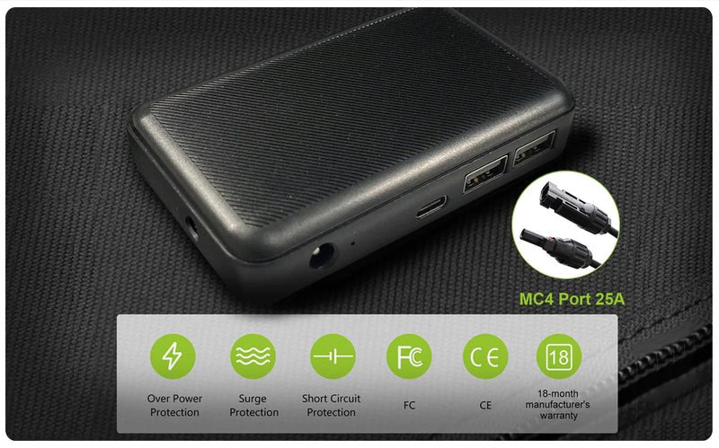 ALLPOWERS 700W Generatore Solare (S700 + SP029 140W Pannello Solare)