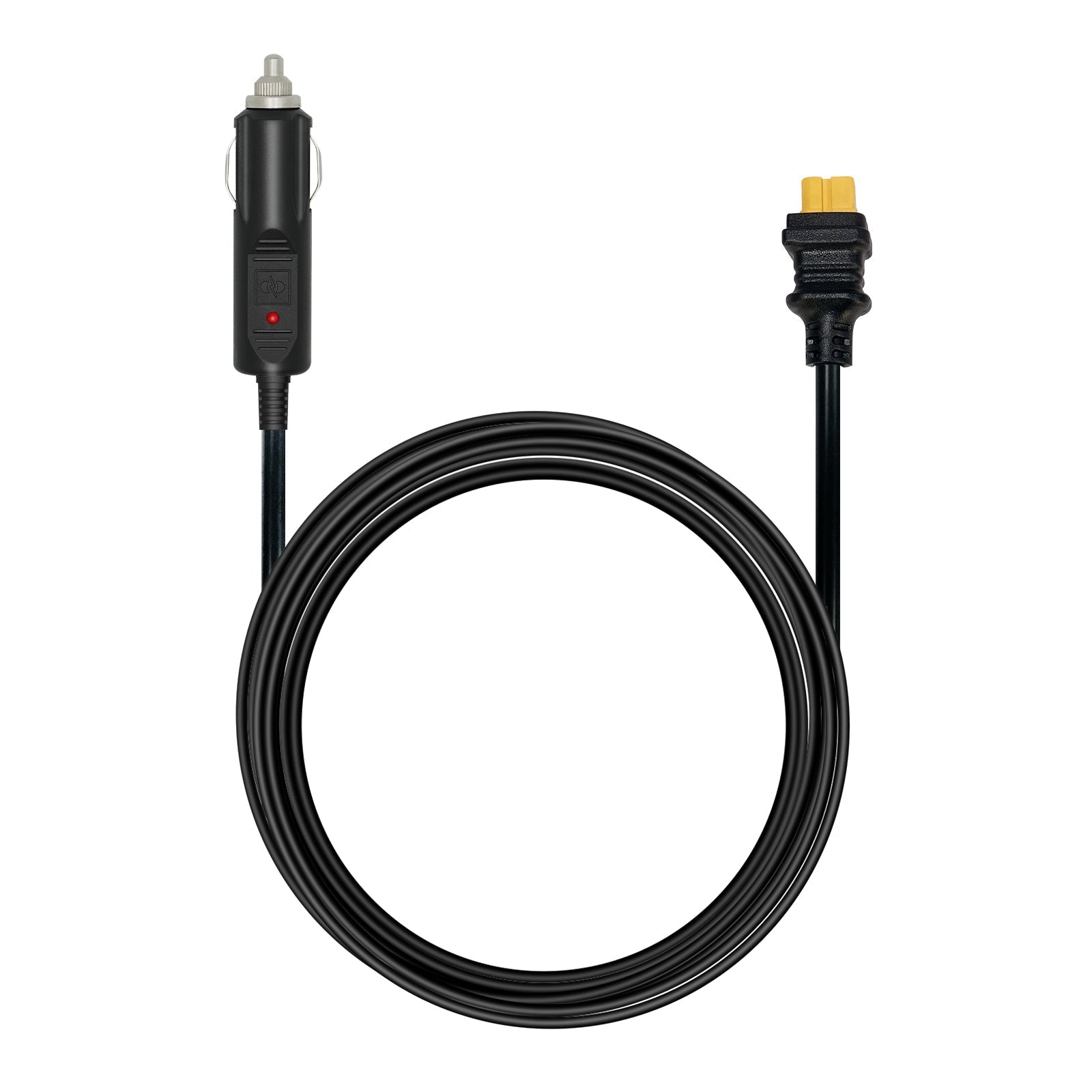 YACSEJAO Cavo Adattatore Da Accendisigari (presa Europea) A XT60 - 40cm, 18 AWG, 12V/24V