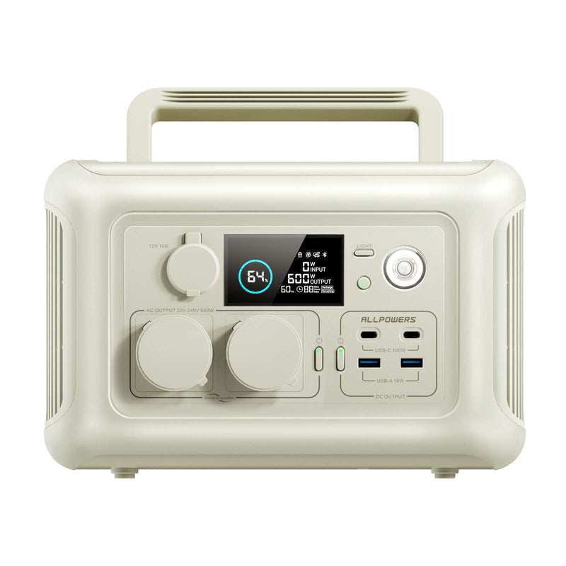 ALLPOWERS 600W Generatore Solare R600 con FV200W
