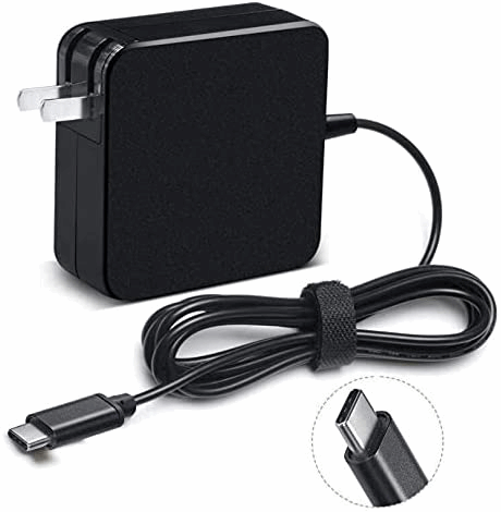 ALLPOWERS Caricatore da parete USB-C PD da 65 W Adattatore di alimentazione di tipo C compatibile con telefoni portatili e stazioni di alimentazione S300/S700/S2000