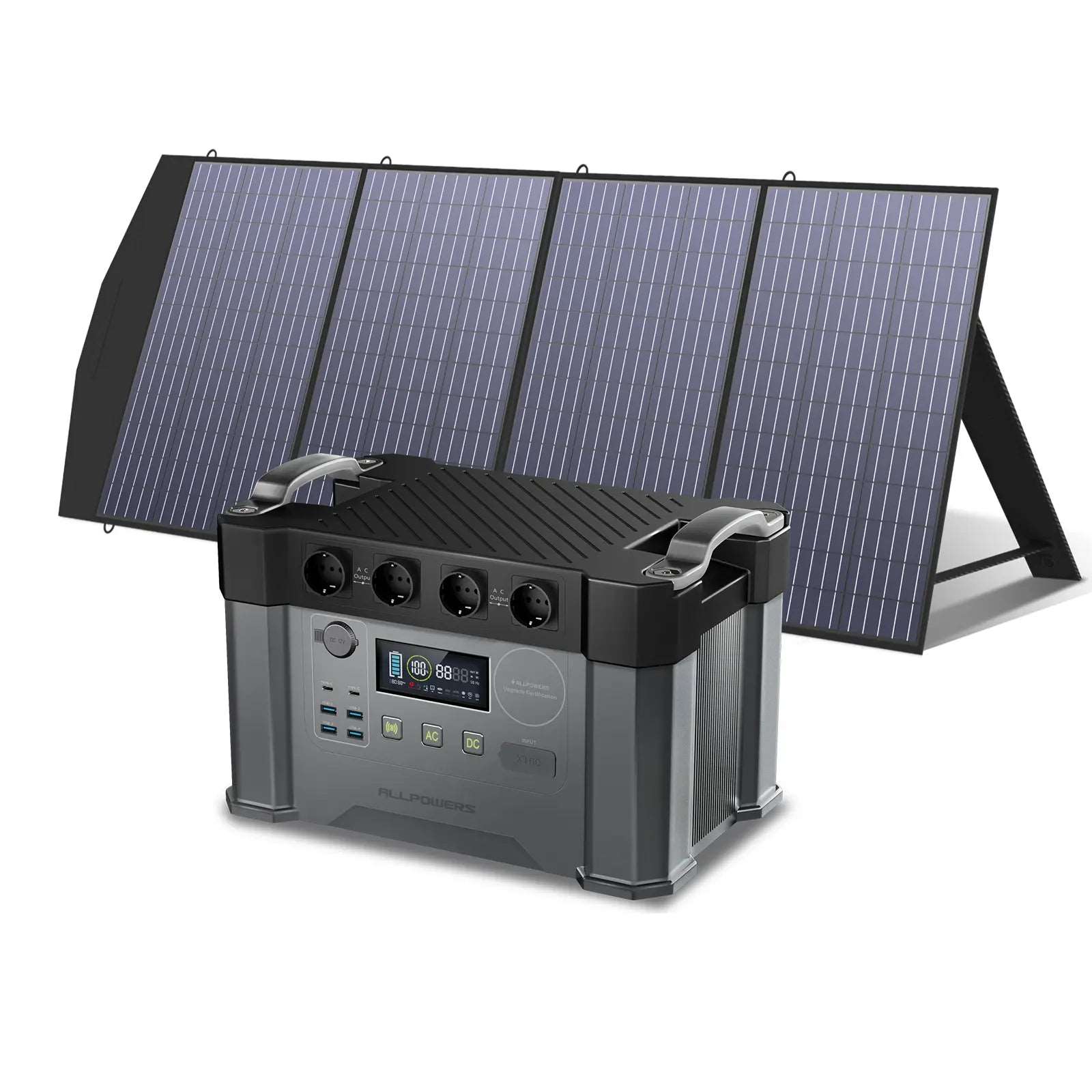 ALLPOWERS 2400W Generatore Solare S2000 Pro con FV200W