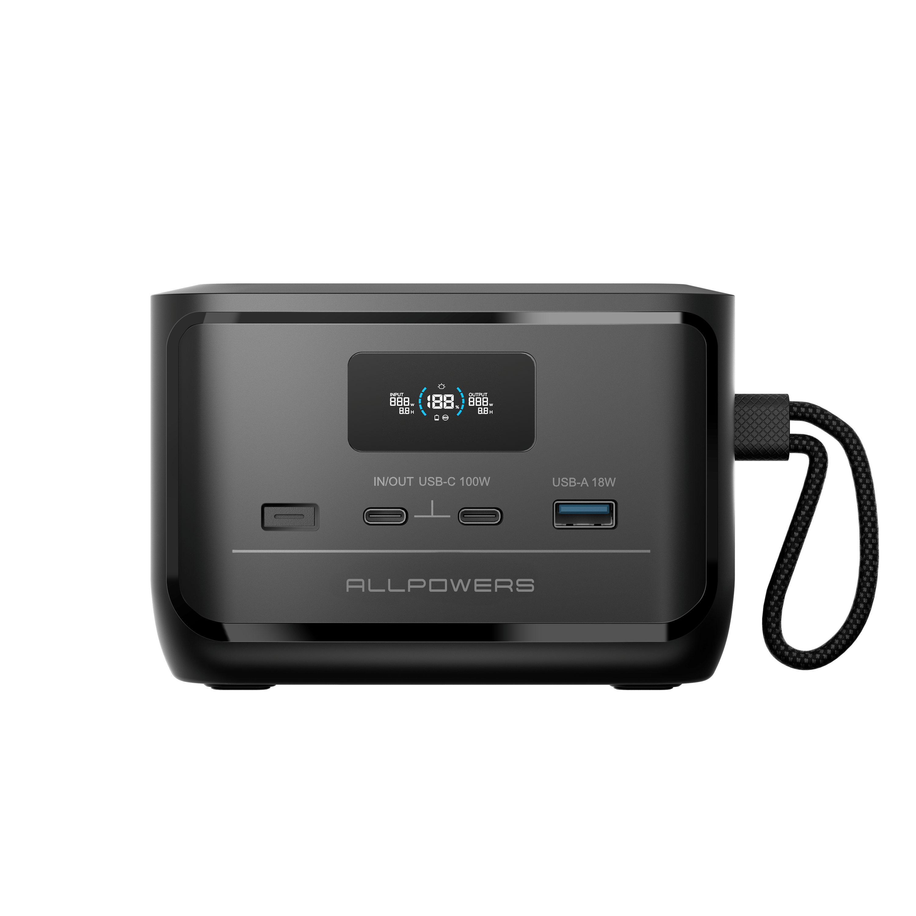 🎁 ALLPOWERS SOLAX P100 Alimentatore portatile (128W 99.2Wh) (100% off)