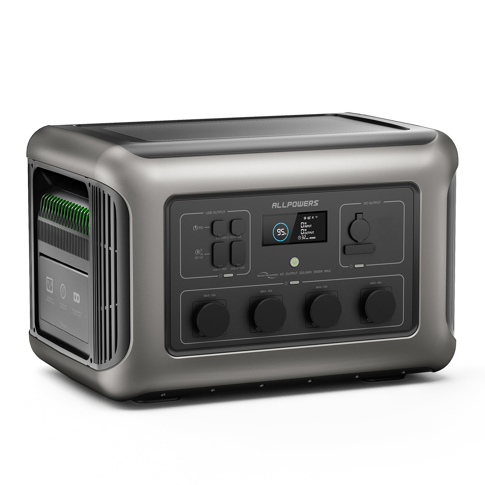 ALLPOWERS R3500 Power Station Portatile 3500W 3168Wh