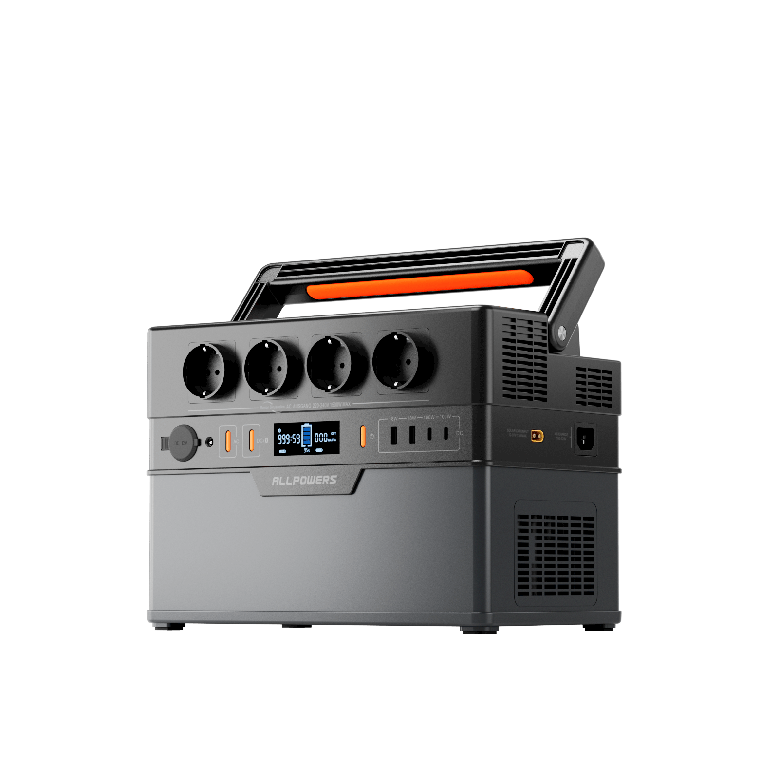 ALLPOWERS S1500 PLUS Stazione di alimentazione portatile 1500W 1092Wh