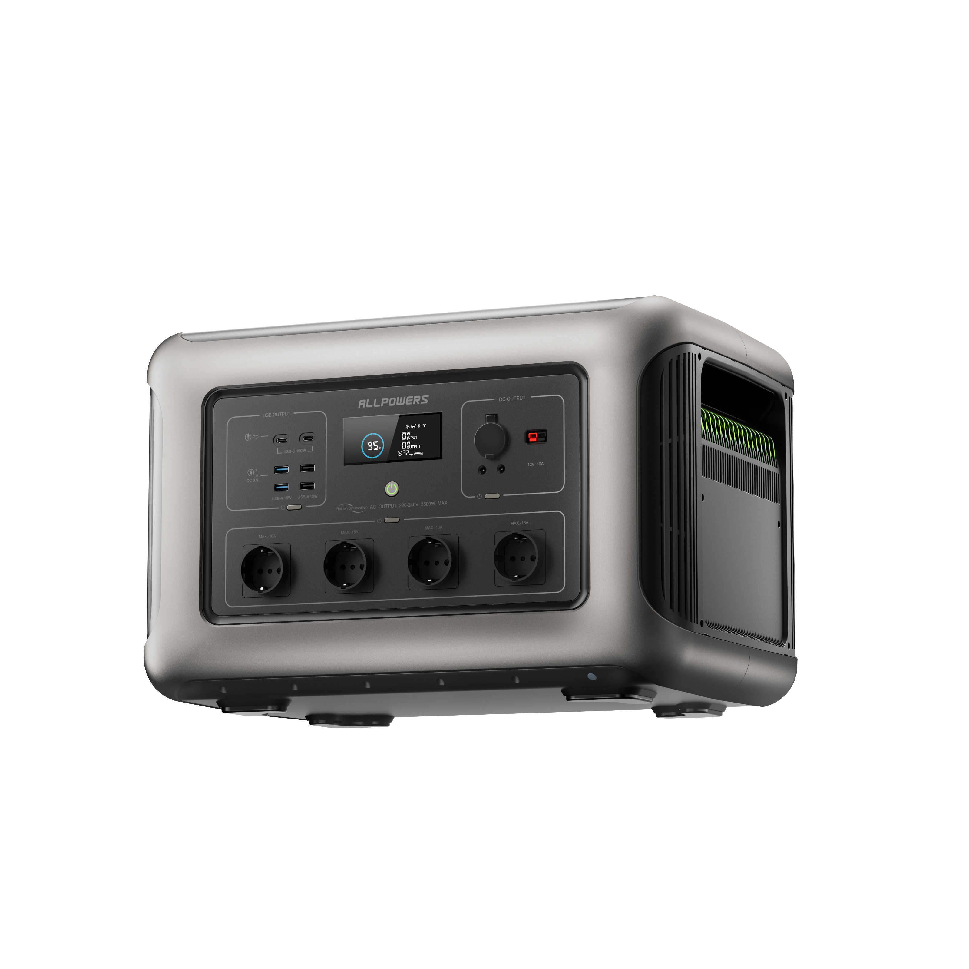 ALLPOWERS R3500 Power Station Portatile 3500W 3168Wh