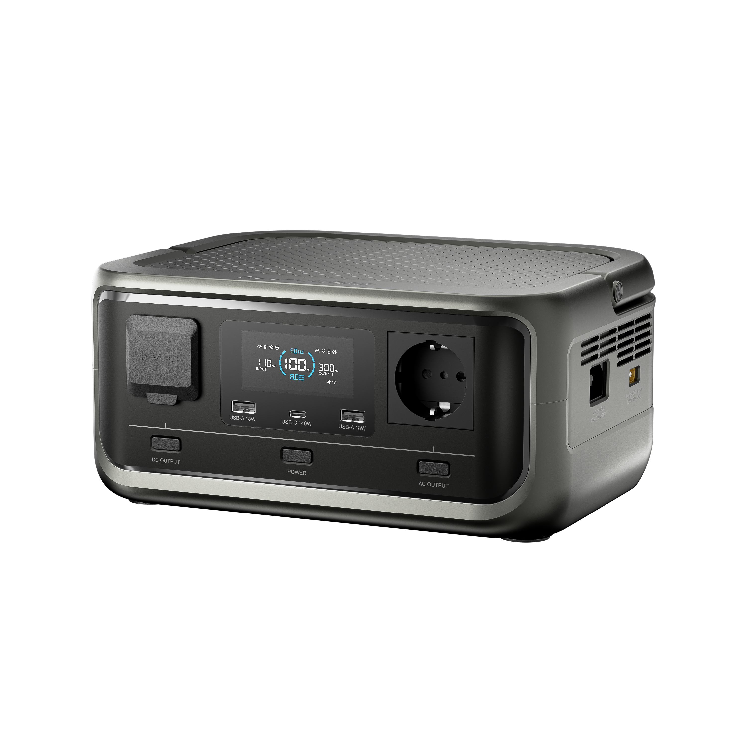 ALLPOWERS VOLIX P300 Centrale Elettrica Portatile 300W 256Wh LiFeP04 Batteria