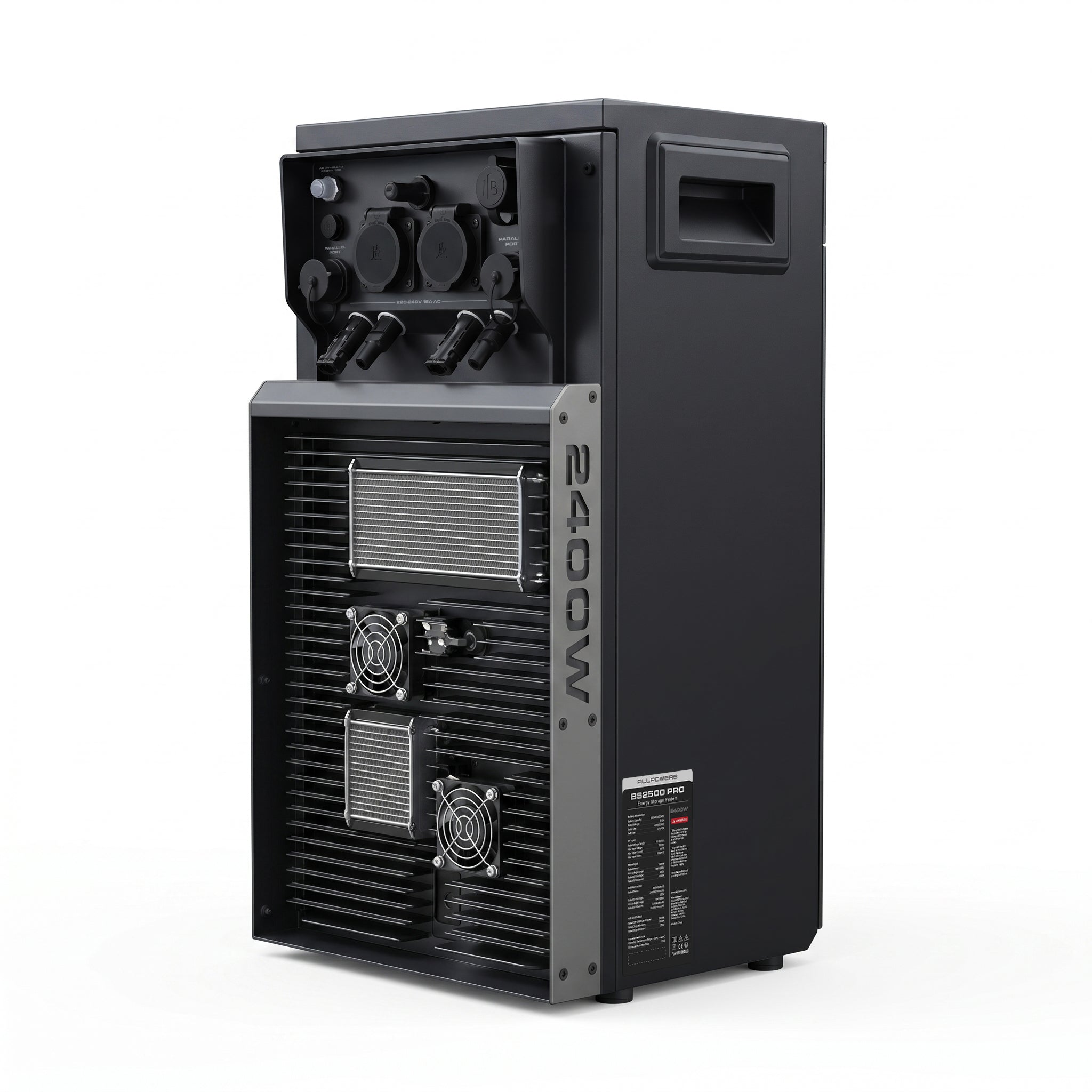 ALLPOWERS BS5000 PRO - Accumulo a batteria per la casa con controllo intelligente delle tariffe