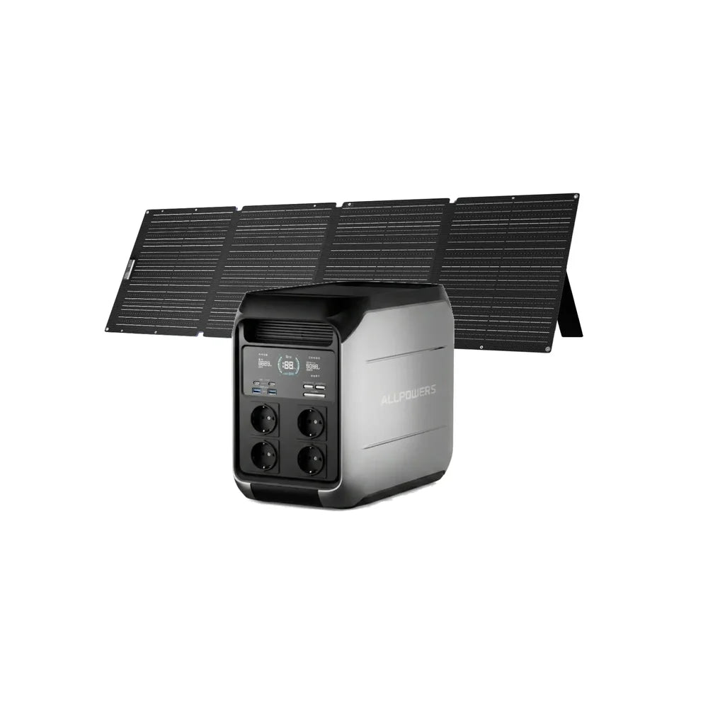 ALLPOWERS P1800 Centrale Elettrica Portatile 1800W 1024Wh LiFeP04 Batteria