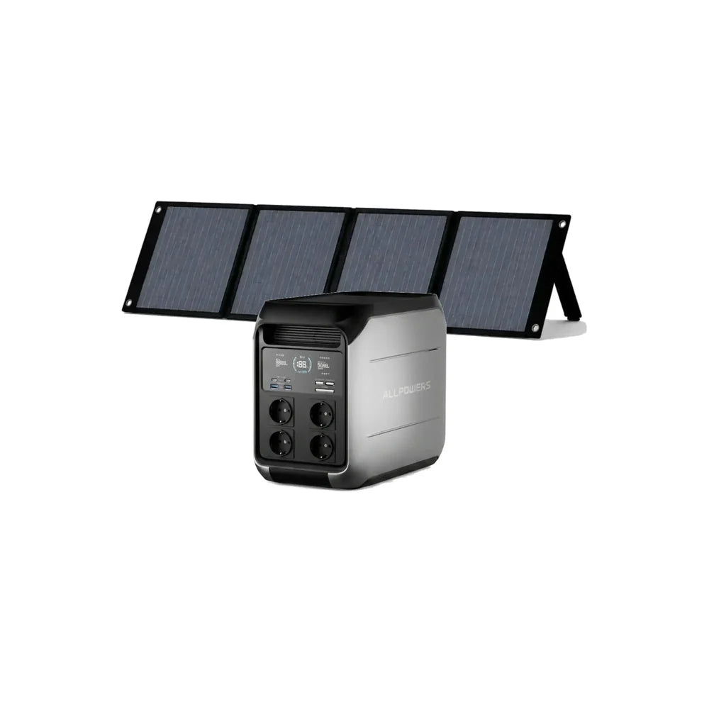 ALLPOWERS P1800 Centrale Elettrica Portatile 1800W 1024Wh LiFeP04 Batteria