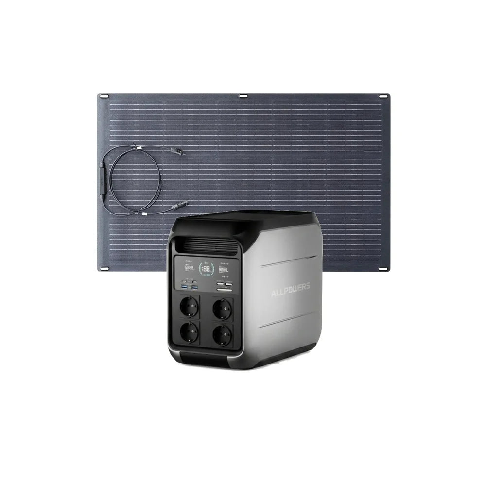 ALLPOWERS P1800 Centrale Elettrica Portatile 1800W 1024Wh LiFeP04 Batteria