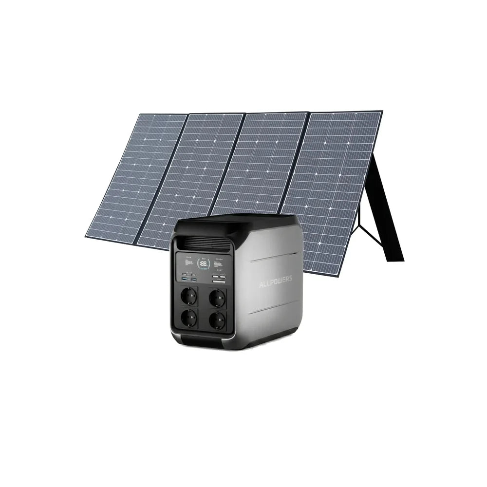 ALLPOWERS P1800 Centrale Elettrica Portatile 1800W 1024Wh LiFeP04 Batteria