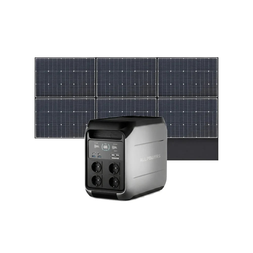 ALLPOWERS P1800 Centrale Elettrica Portatile 1800W 1024Wh LiFeP04 Batteria