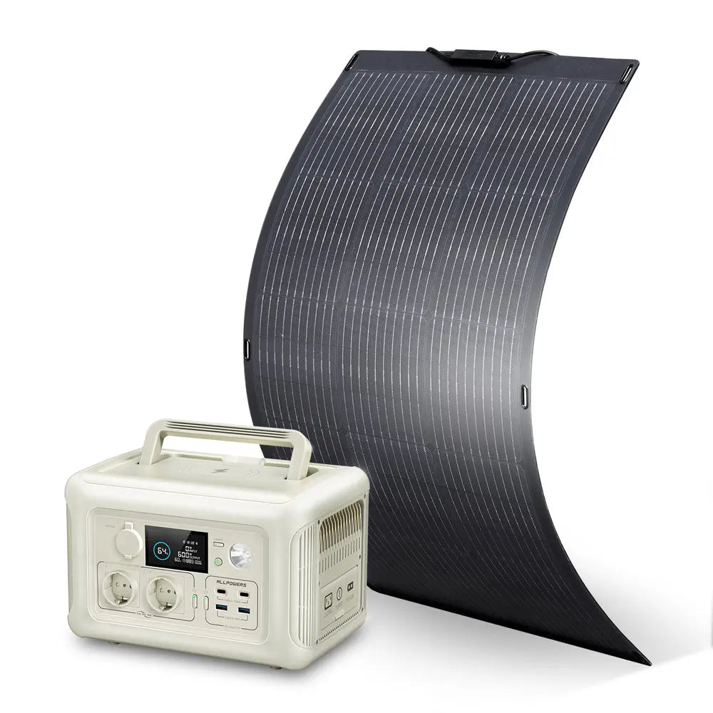 ALLPOWERS R600 Power Station Portatile 600W 299Wh Batteria LiFeP04