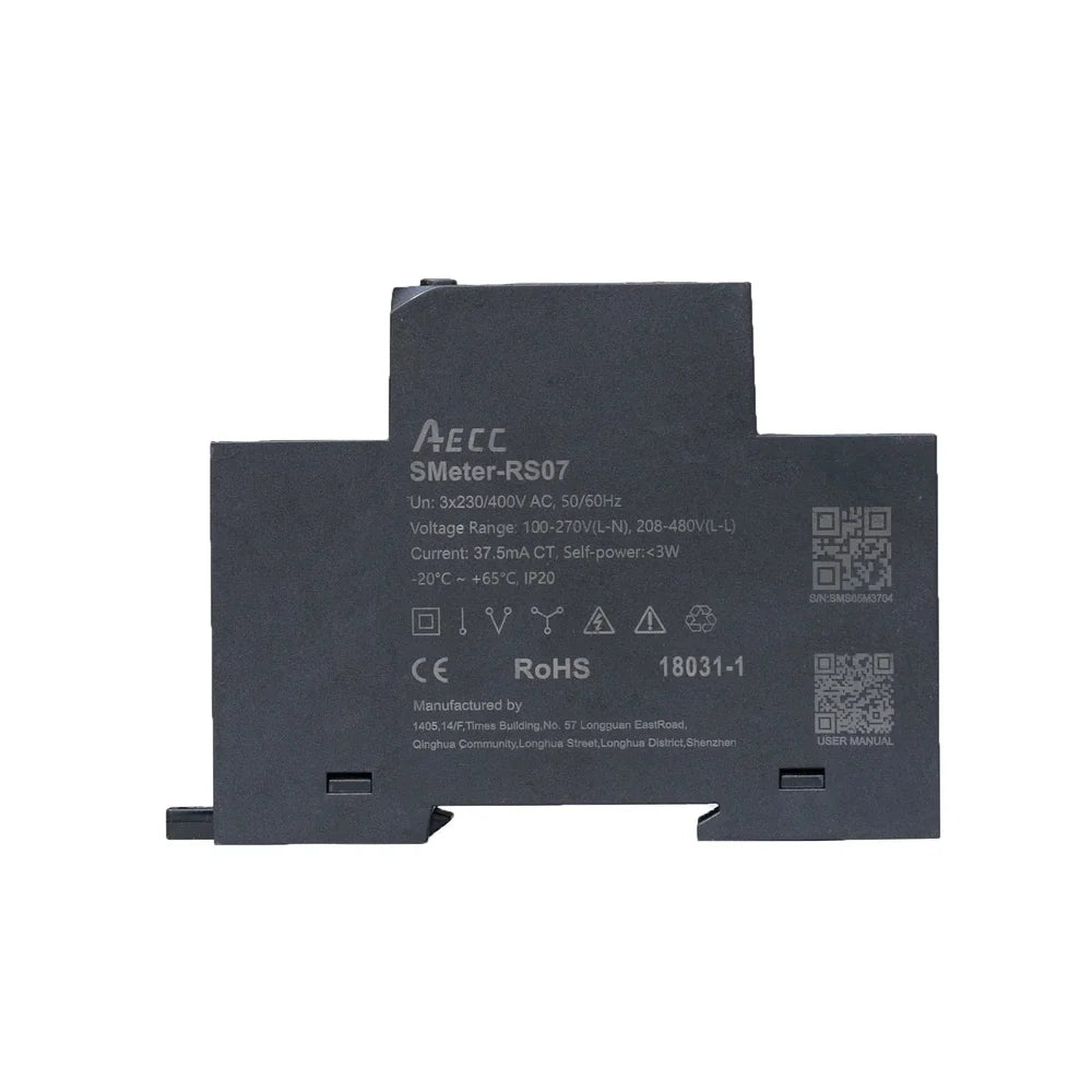 ALLPOWERS RS07 Contatore Intelligente di Energia Trifase, Monitoraggio Energetico