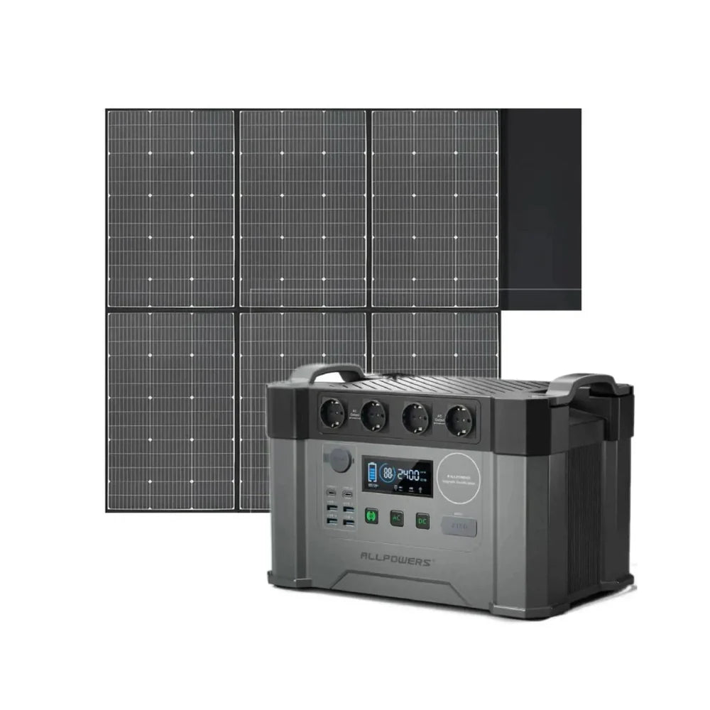 ALLPOWERS S2000 Pro Power Station Portatile 2400W 1451Wh