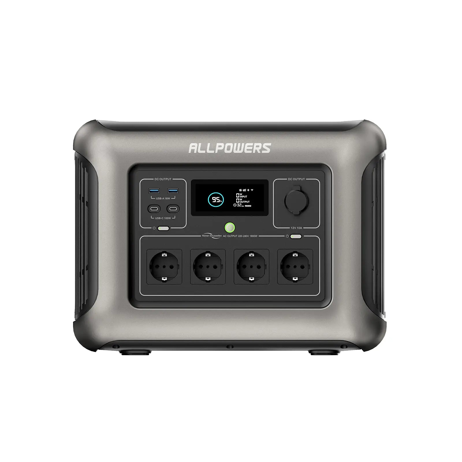ALLPOWERS 1800W Generatore Solare R1500 con FV100W