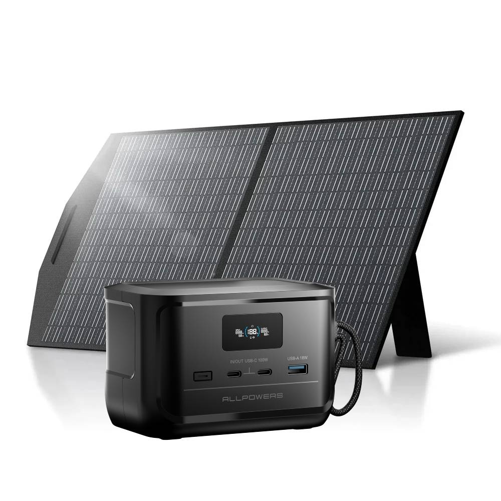 ALLPOWERS SOLAX P100 Alimentatore portatile (128W 99.2Wh)