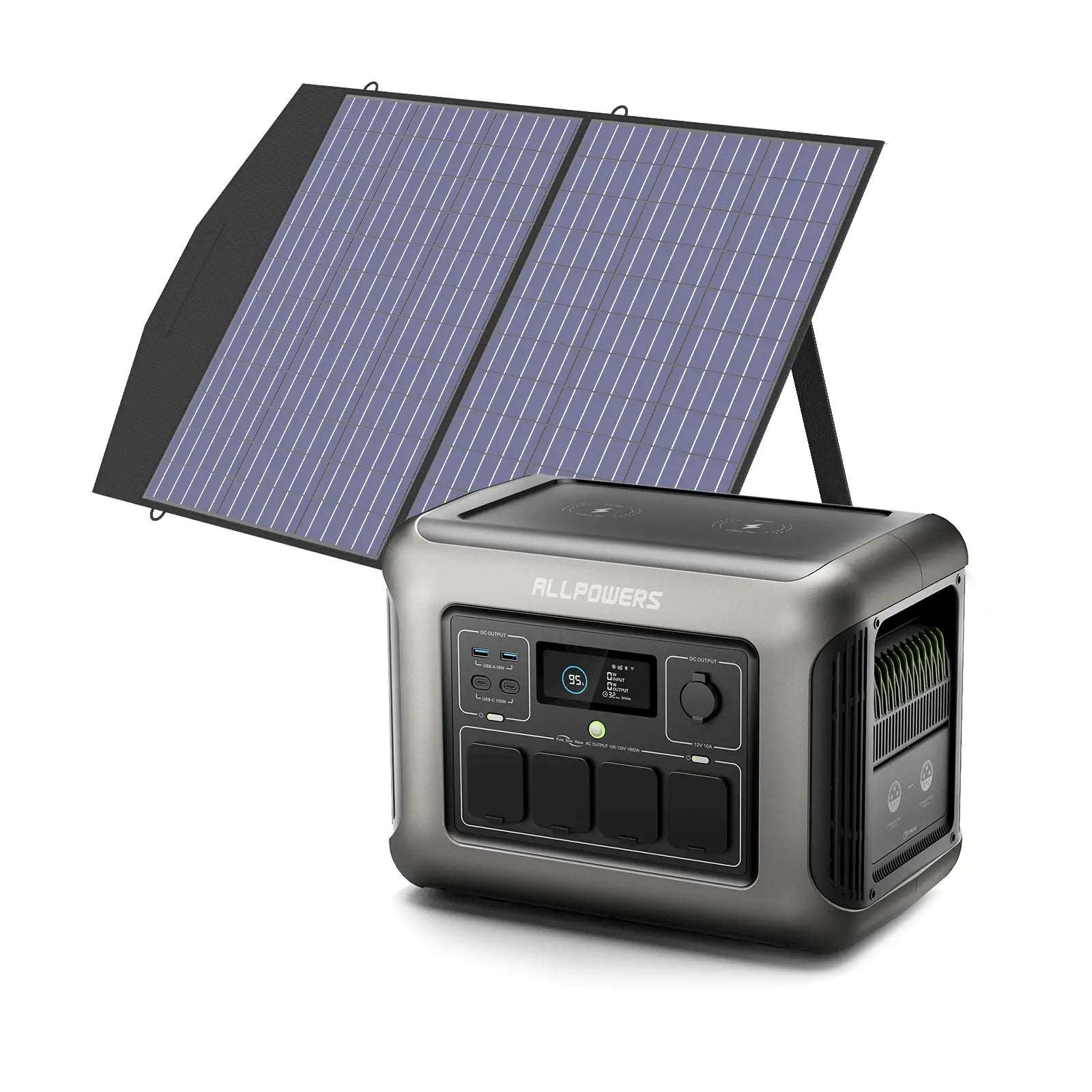 ALLPOWER 1800W Generatore Solare R1500 con FV100W