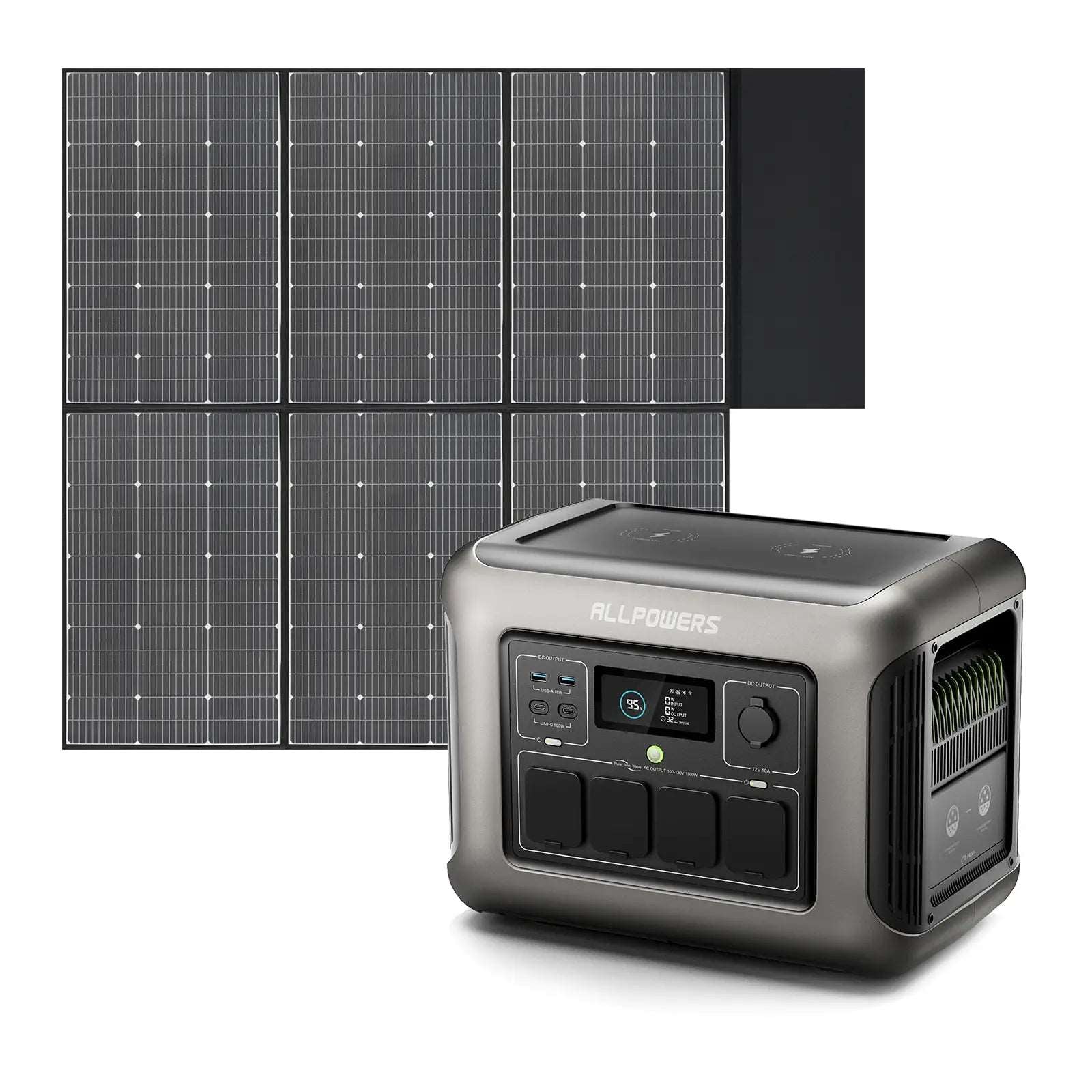 ALLPOWERS 1800W Generatore Solare R1500 con FV600W