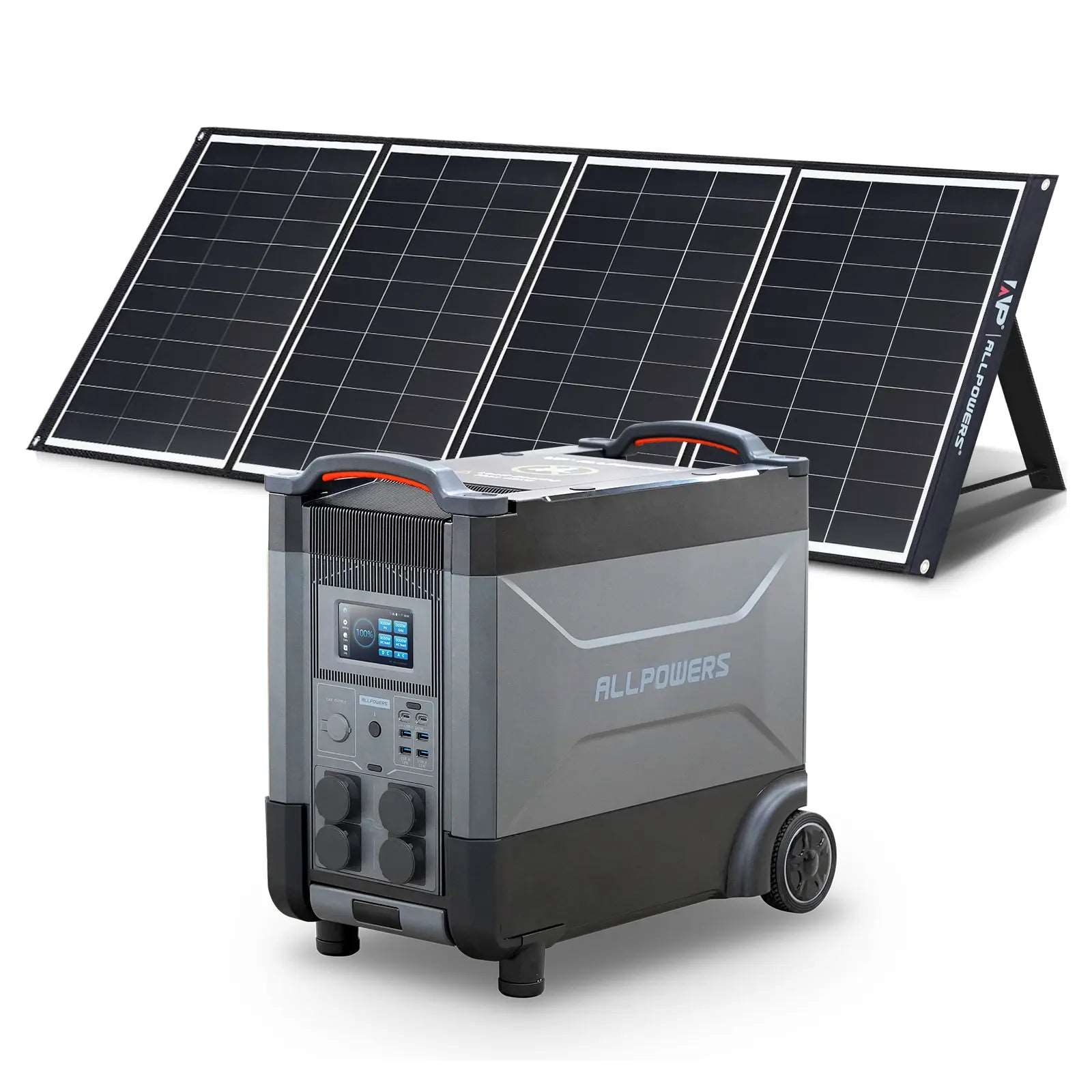 ALLPOWERS 4000W Generatore Solare R4000 con FV200W